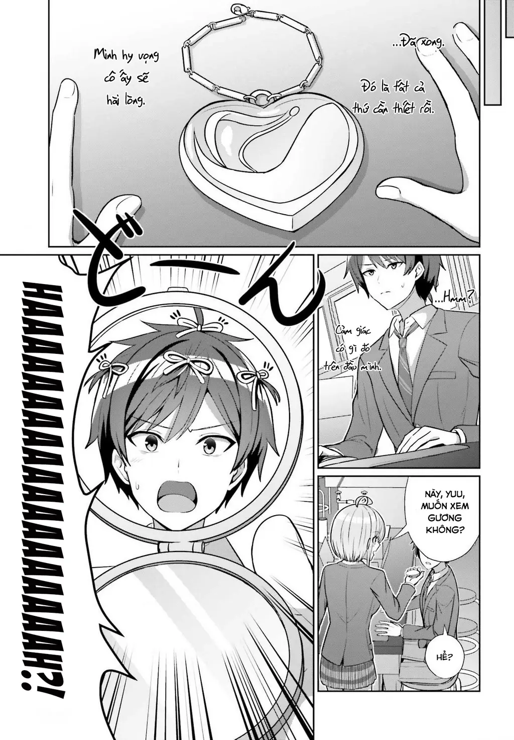 Danjo No Yuujou Wa Seiritsu Suru Chapter 5 - Trang 18