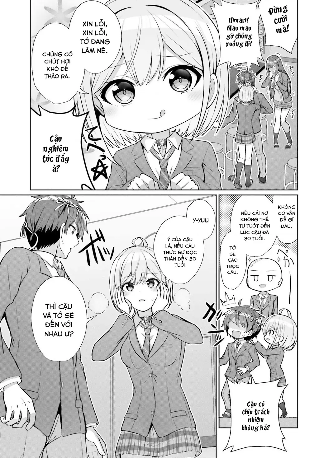 Danjo No Yuujou Wa Seiritsu Suru Chapter 5 - Trang 20