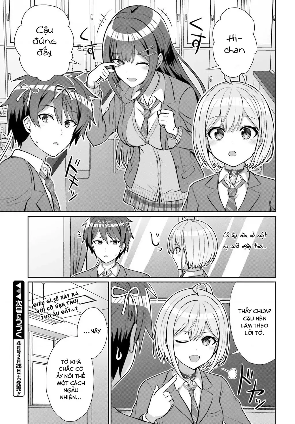 Danjo No Yuujou Wa Seiritsu Suru Chapter 5 - Trang 22