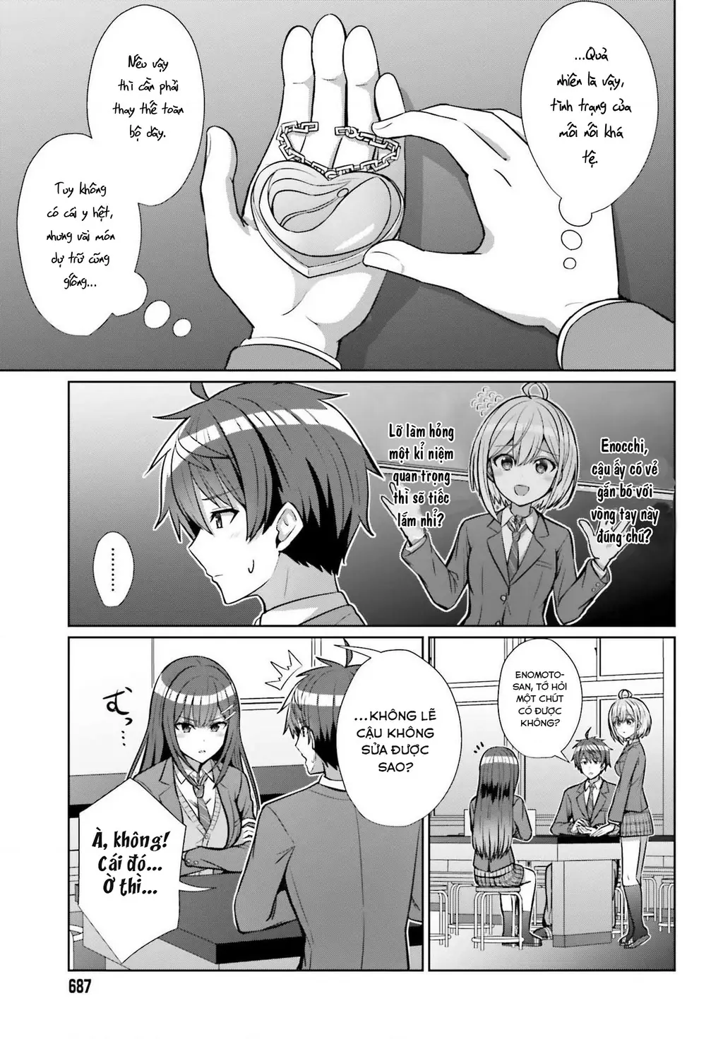 Danjo No Yuujou Wa Seiritsu Suru Chapter 5 - Trang 4