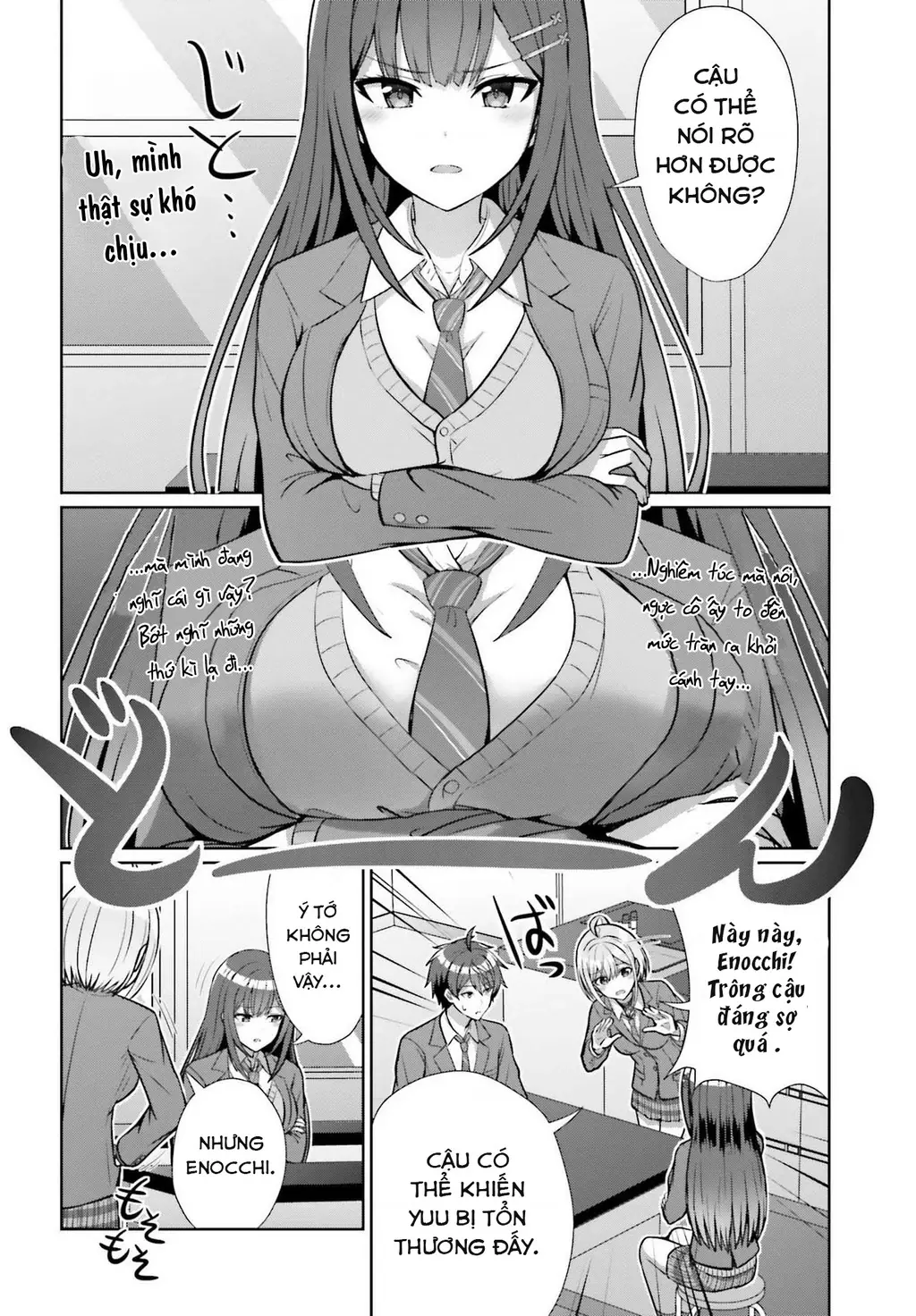 Danjo No Yuujou Wa Seiritsu Suru Chapter 5 - Trang 5
