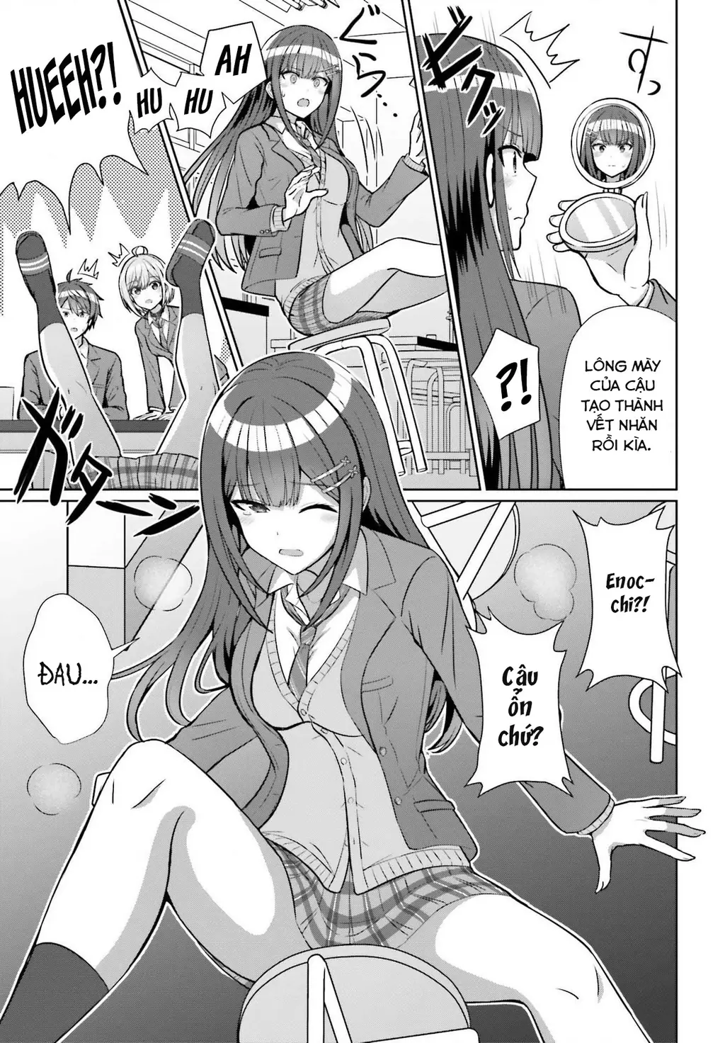 Danjo No Yuujou Wa Seiritsu Suru Chapter 5 - Trang 6
