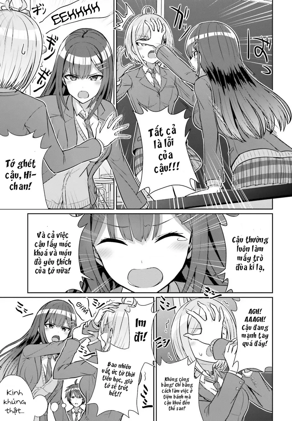Danjo No Yuujou Wa Seiritsu Suru Chapter 5 - Trang 8