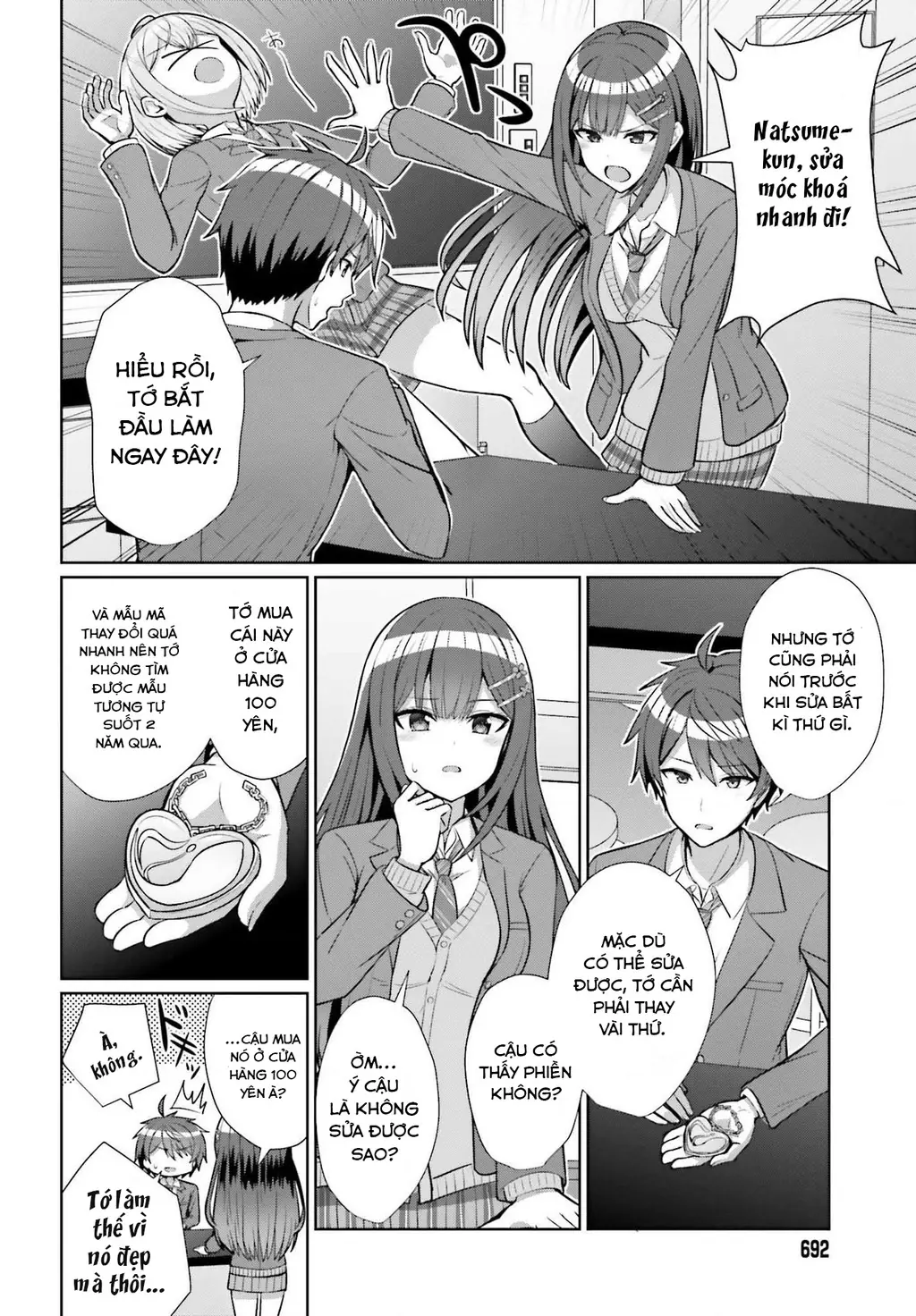 Danjo No Yuujou Wa Seiritsu Suru Chapter 5 - Trang 9
