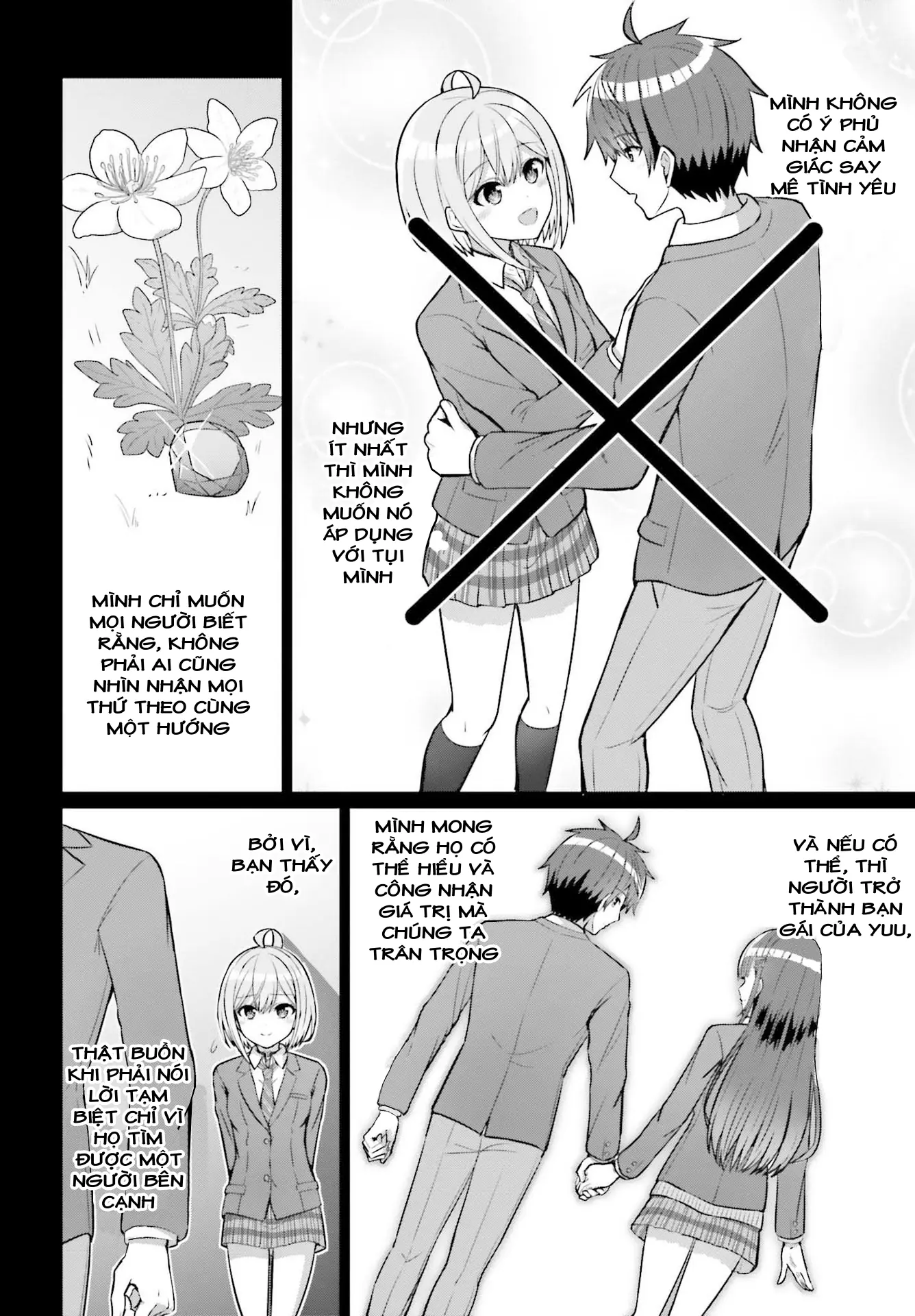 Danjo No Yuujou Wa Seiritsu Suru Chapter 6 - Trang 10