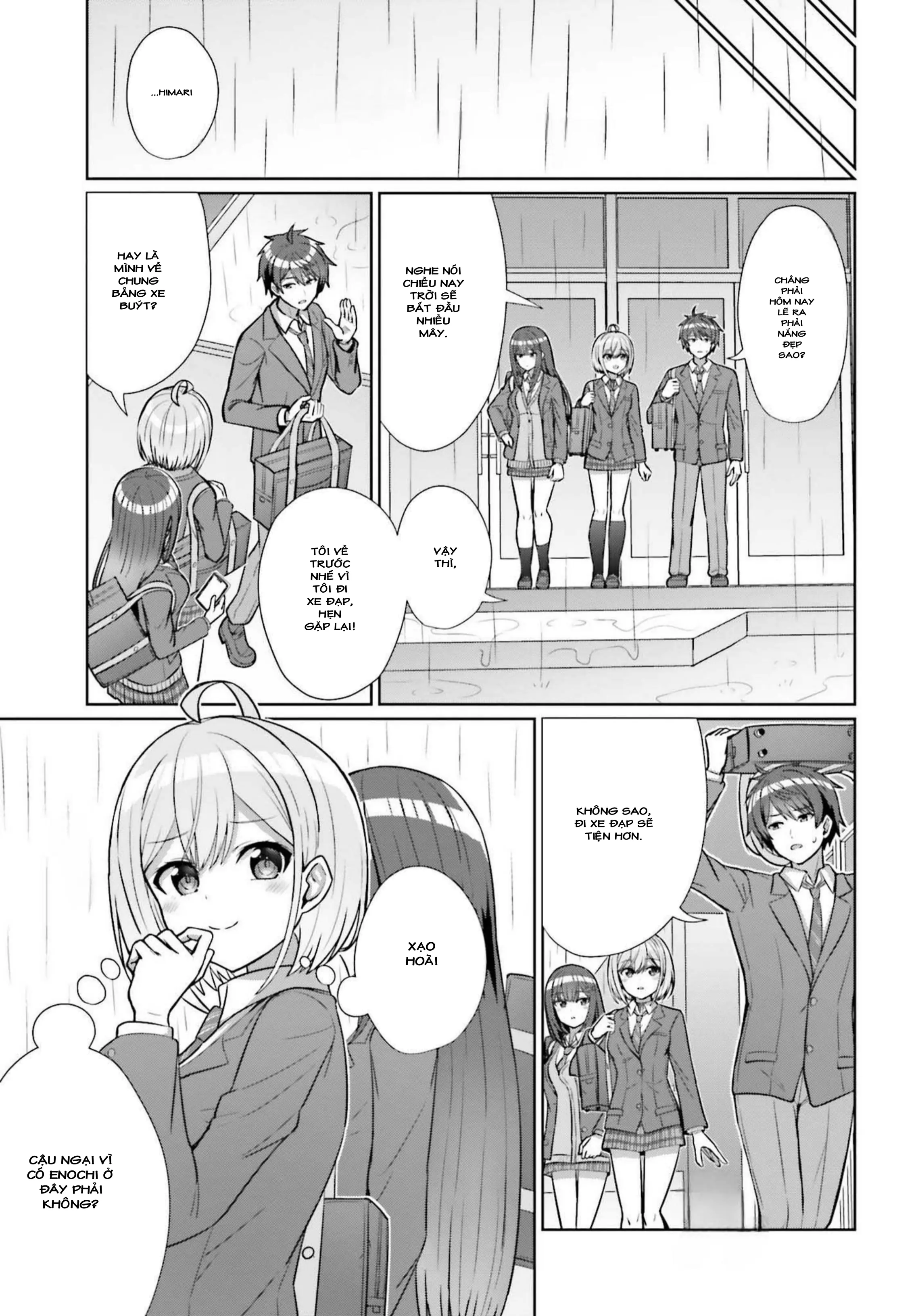 Danjo No Yuujou Wa Seiritsu Suru Chapter 6 - Trang 11