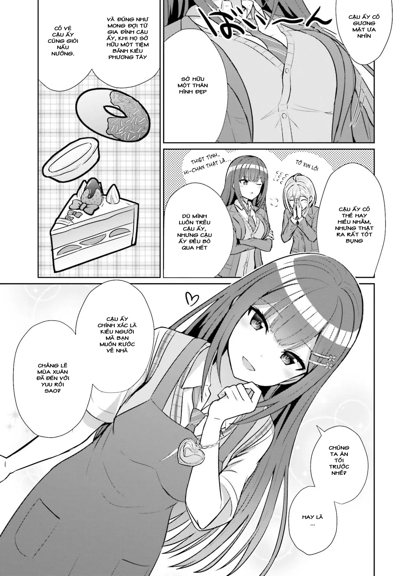 Danjo No Yuujou Wa Seiritsu Suru Chapter 6 - Trang 13