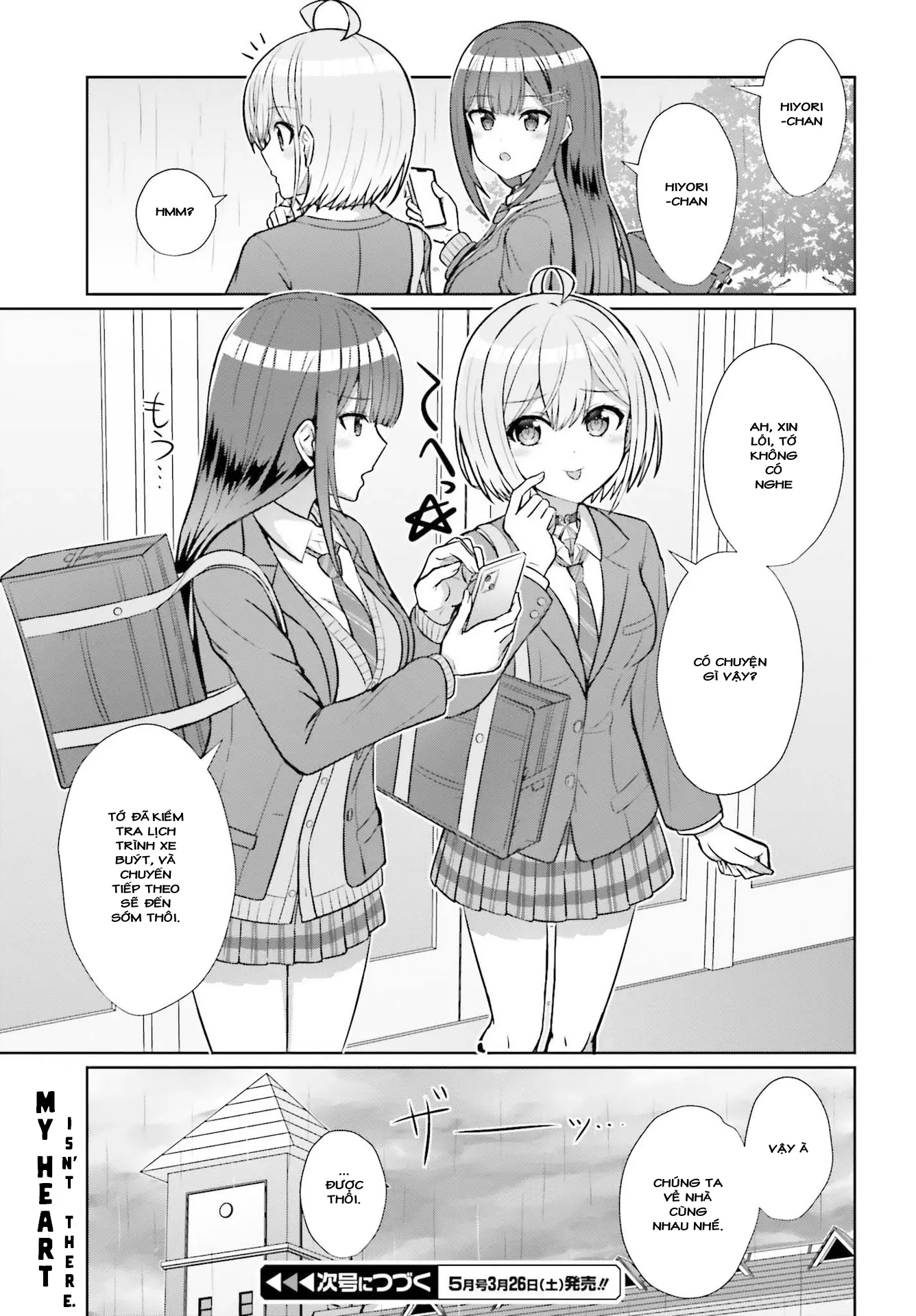 Danjo No Yuujou Wa Seiritsu Suru Chapter 6 - Trang 15