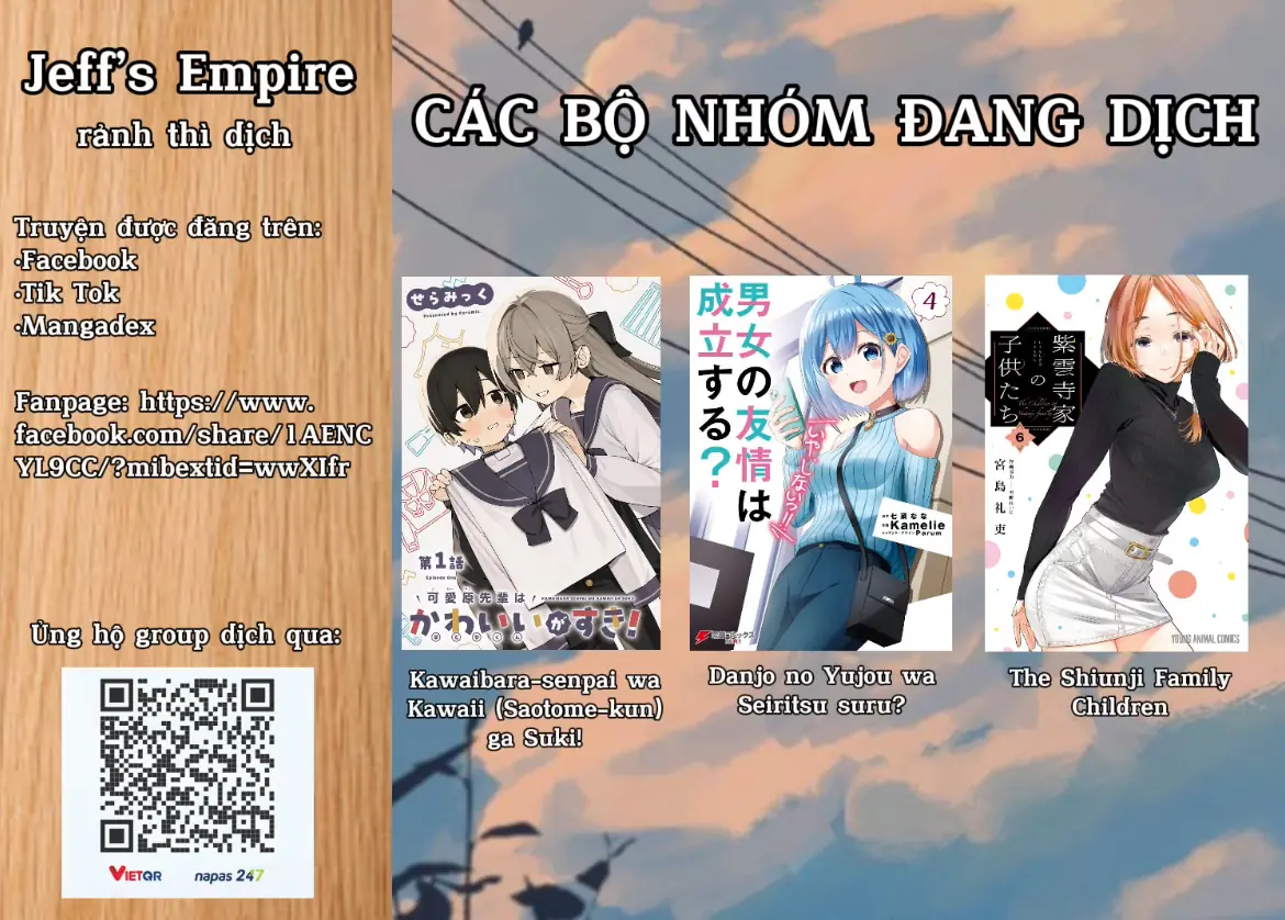Danjo No Yuujou Wa Seiritsu Suru Chapter 6 - Trang 2