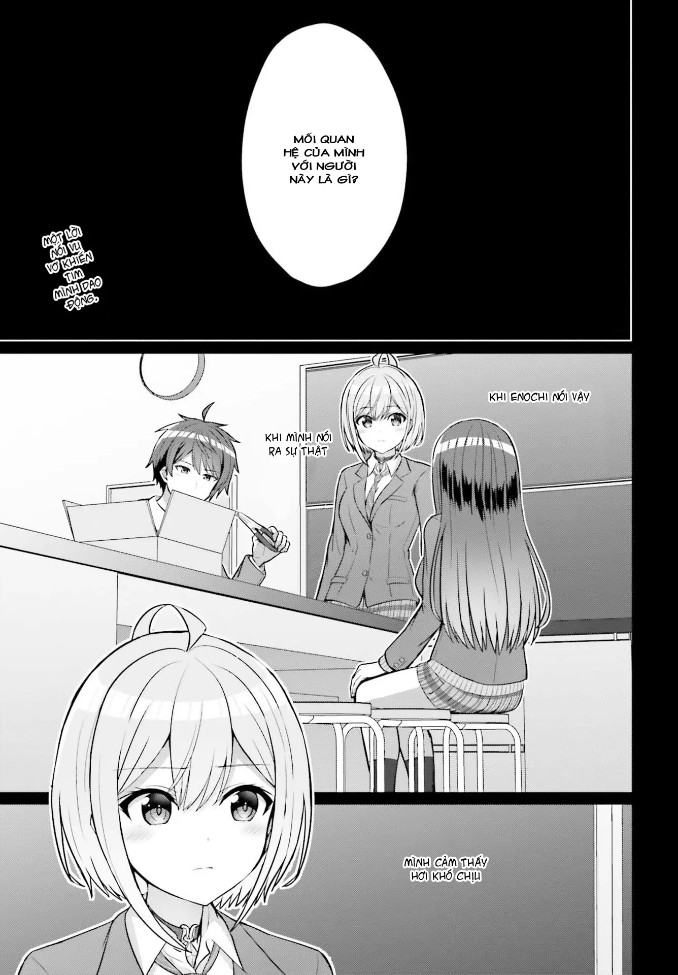 Danjo No Yuujou Wa Seiritsu Suru Chapter 6 - Trang 3