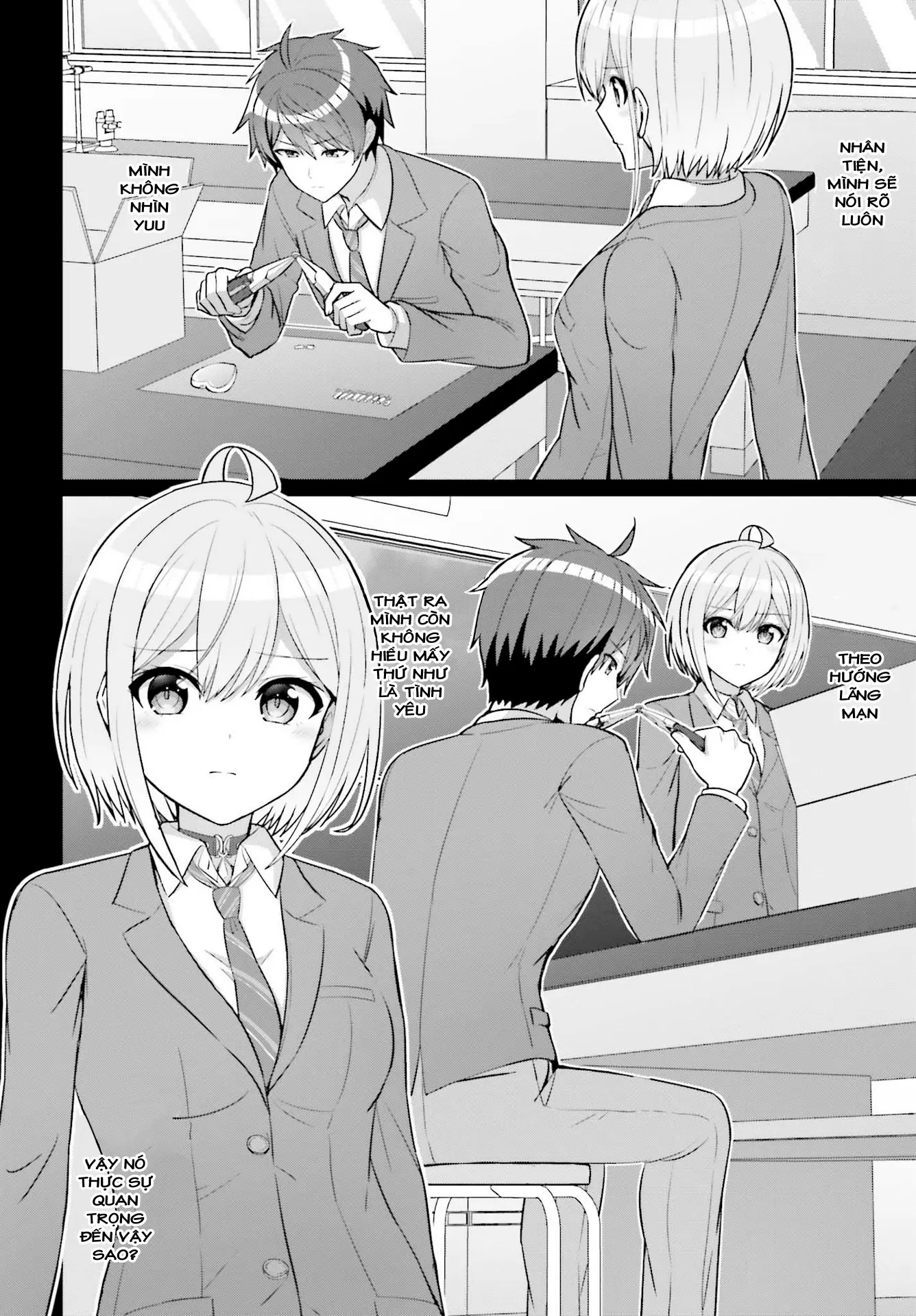 Danjo No Yuujou Wa Seiritsu Suru Chapter 6 - Trang 4