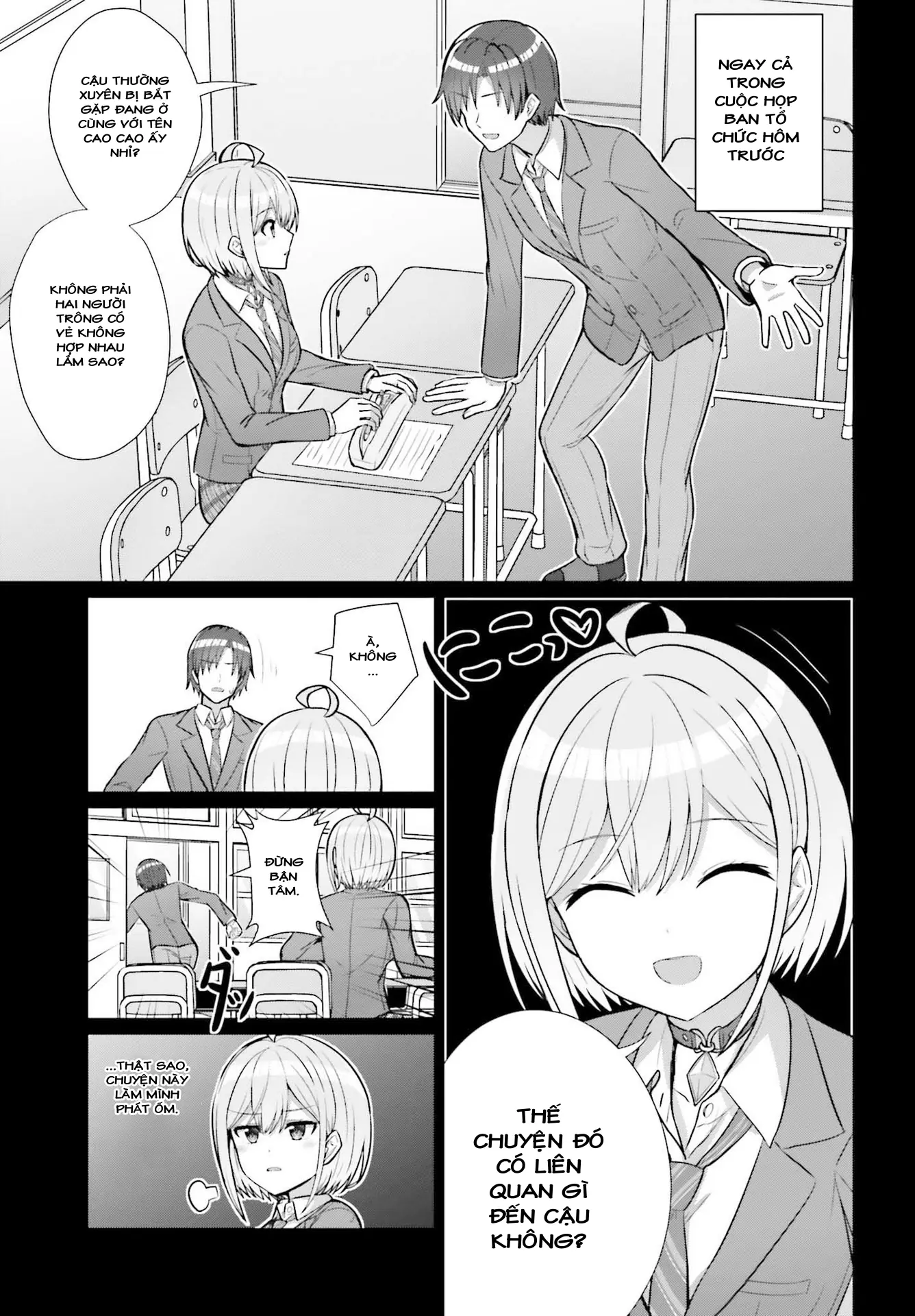 Danjo No Yuujou Wa Seiritsu Suru Chapter 6 - Trang 7