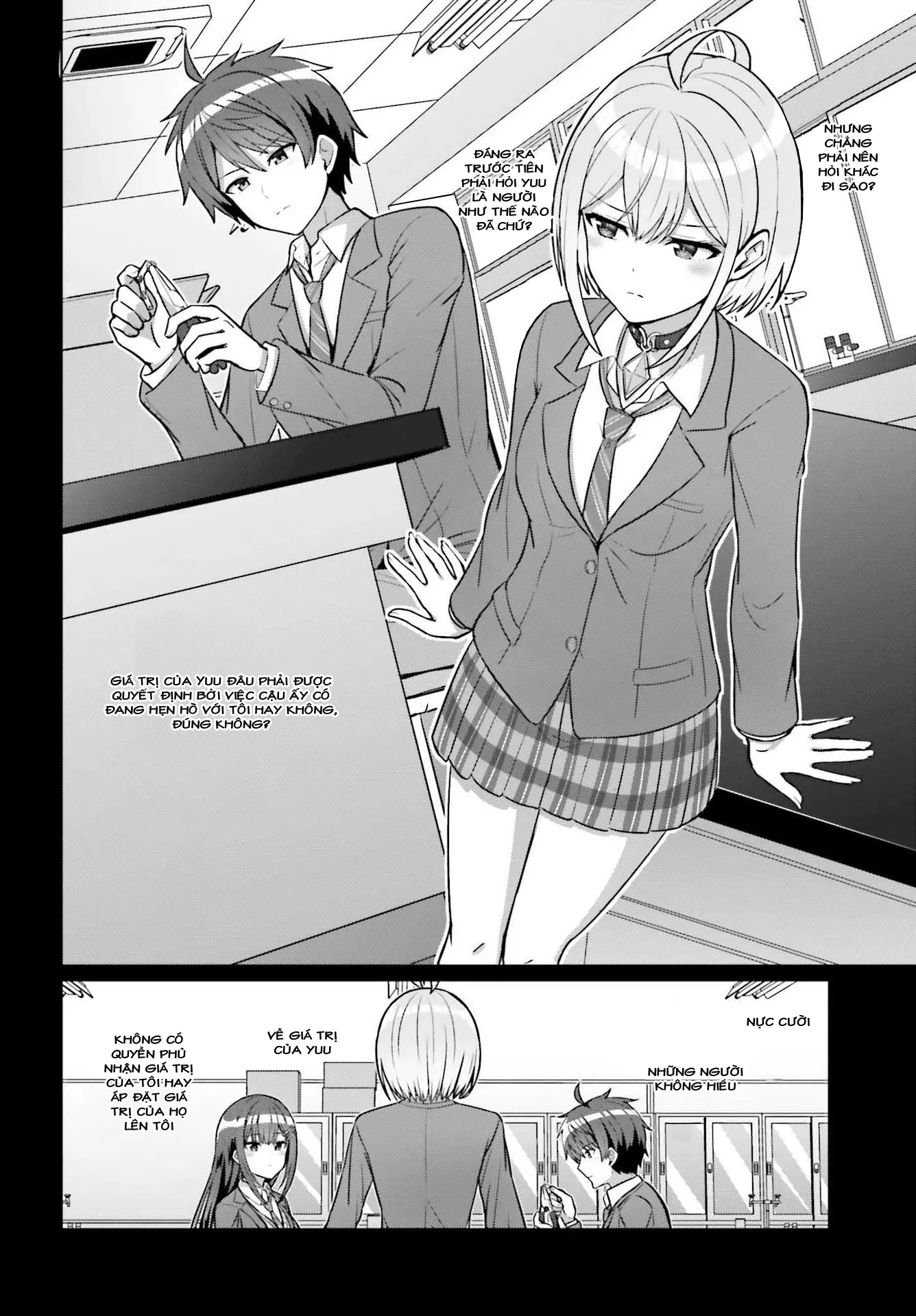 Danjo No Yuujou Wa Seiritsu Suru Chapter 6 - Trang 8