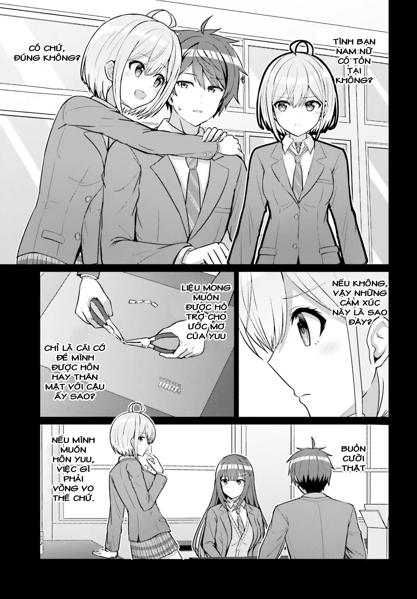 Danjo No Yuujou Wa Seiritsu Suru Chapter 6 - Trang 9