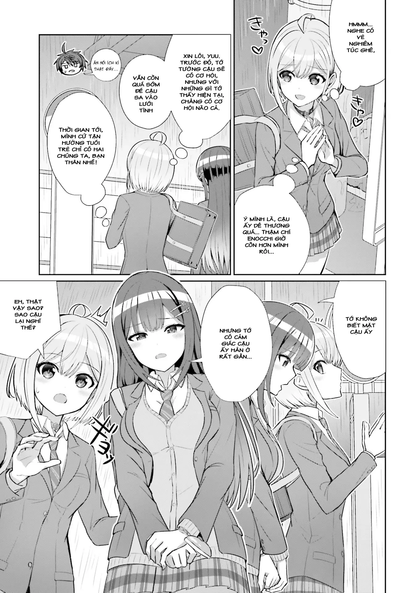 Danjo No Yuujou Wa Seiritsu Suru Chapter 7 - Trang 14