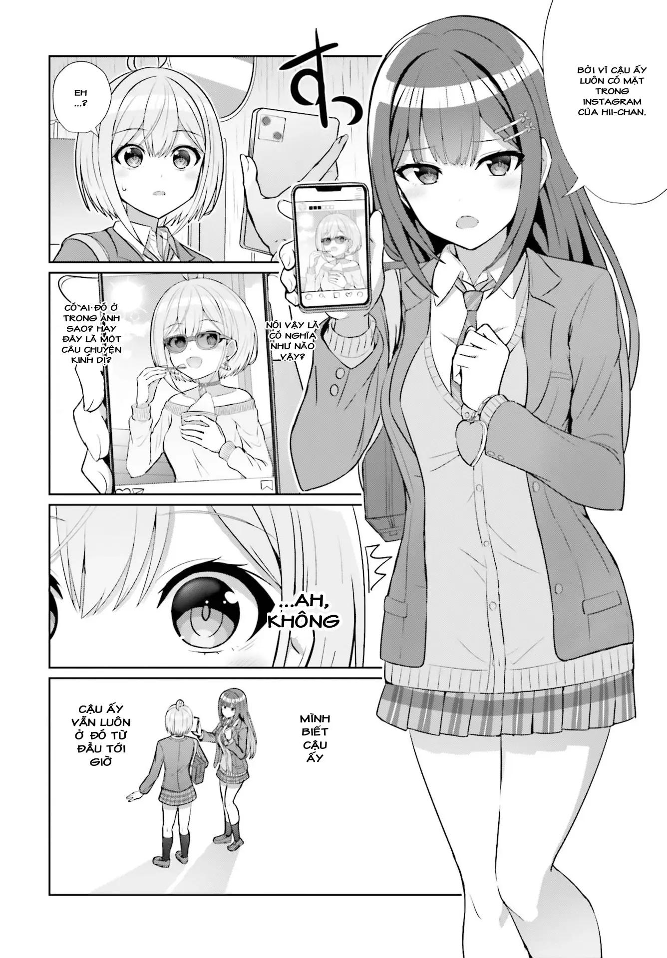 Danjo No Yuujou Wa Seiritsu Suru Chapter 7 - Trang 15