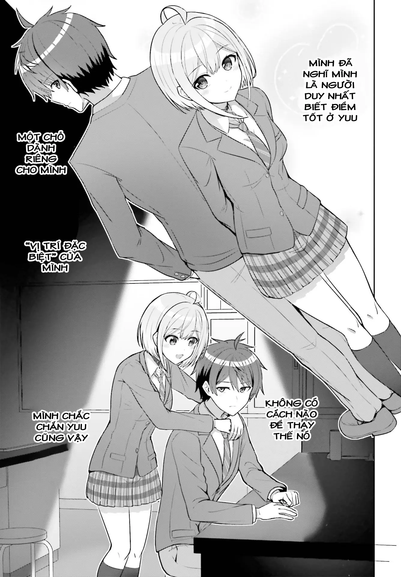Danjo No Yuujou Wa Seiritsu Suru Chapter 7 - Trang 18