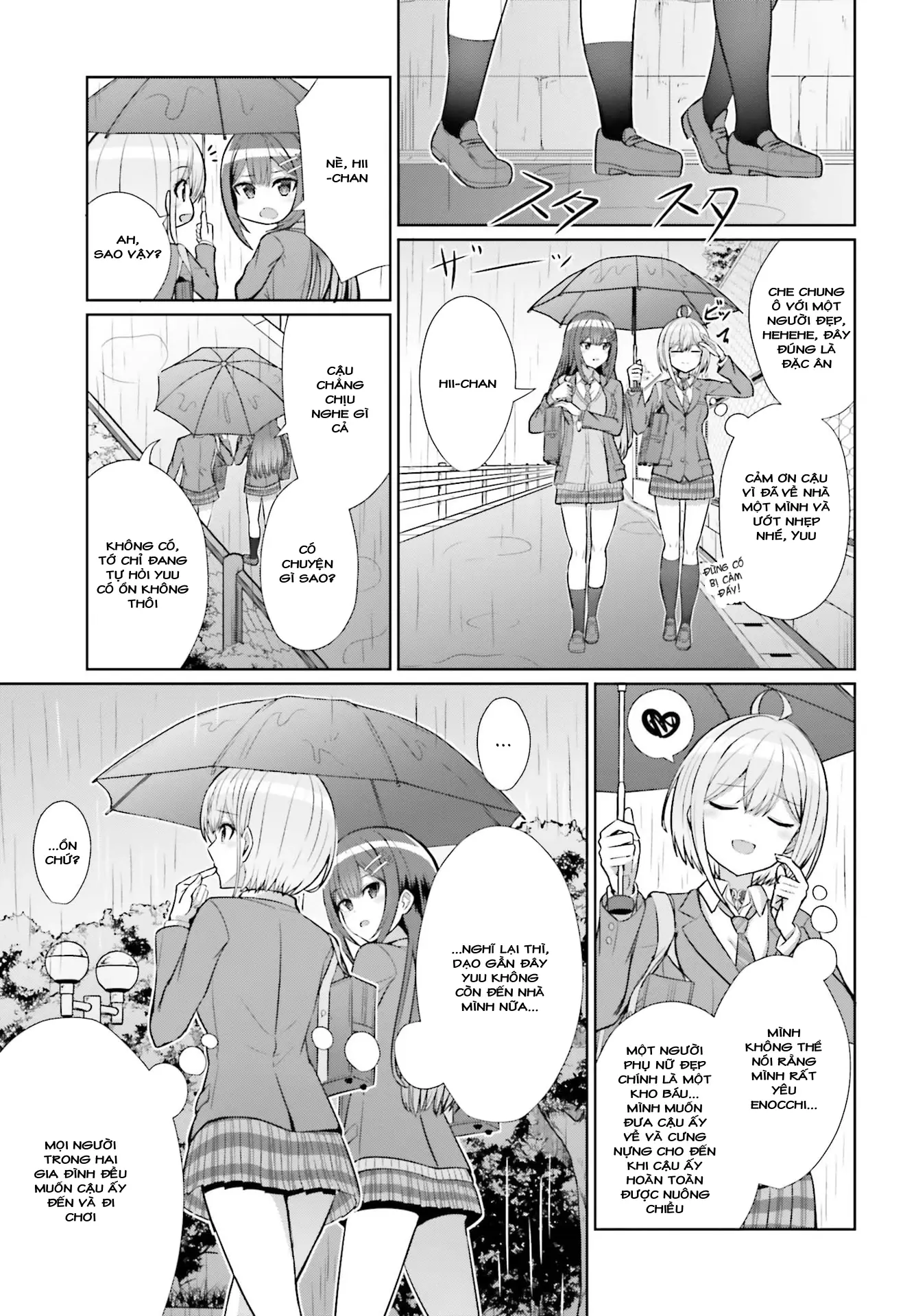 Danjo No Yuujou Wa Seiritsu Suru Chapter 7 - Trang 4
