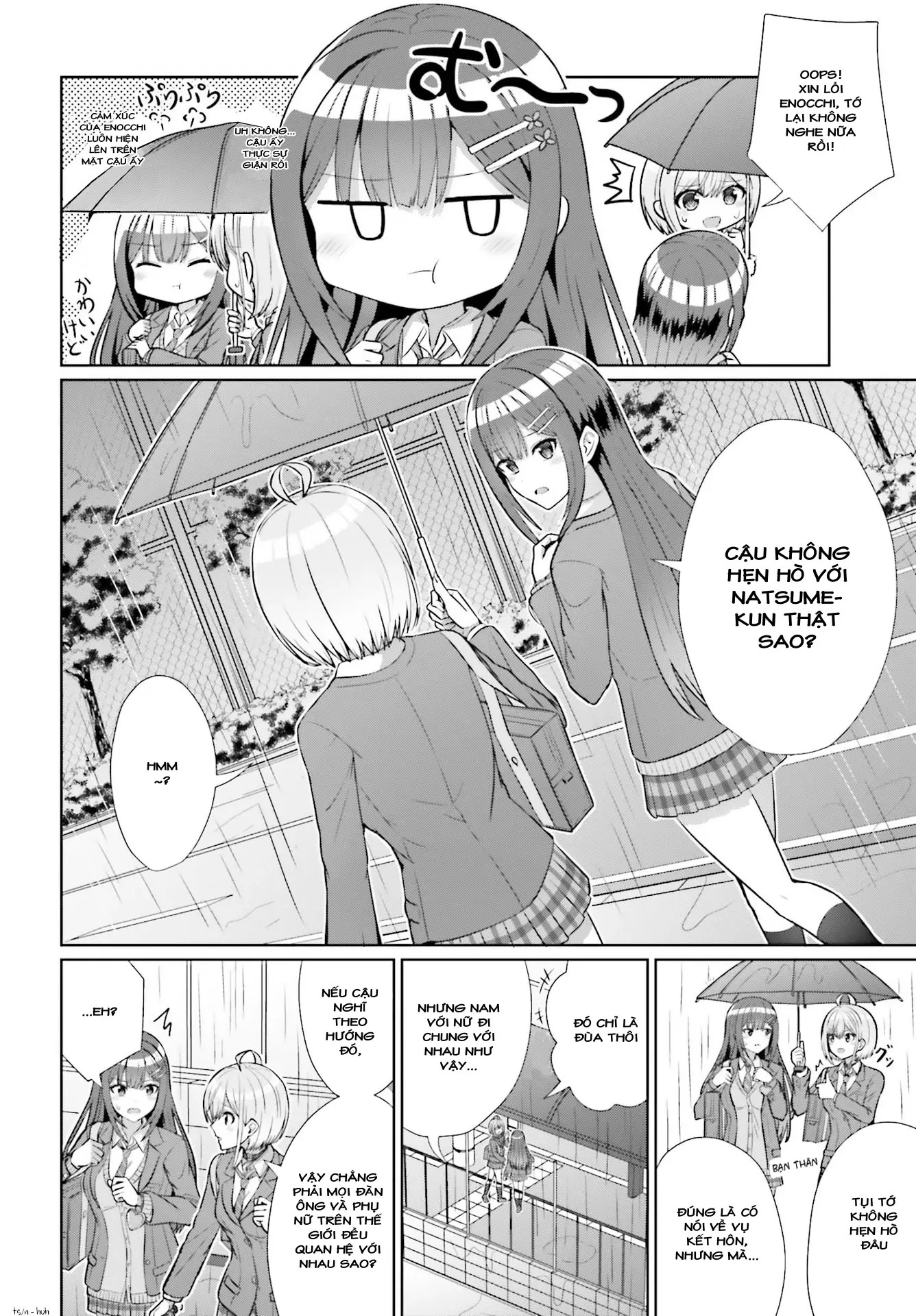 Danjo No Yuujou Wa Seiritsu Suru Chapter 7 - Trang 5