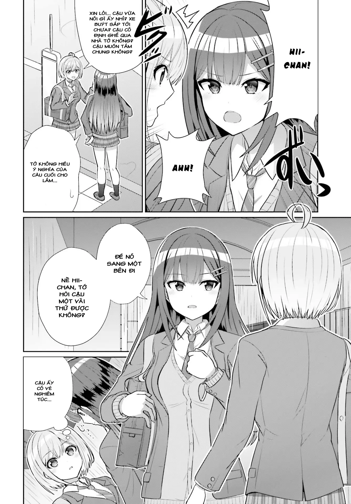Danjo No Yuujou Wa Seiritsu Suru Chapter 7 - Trang 9