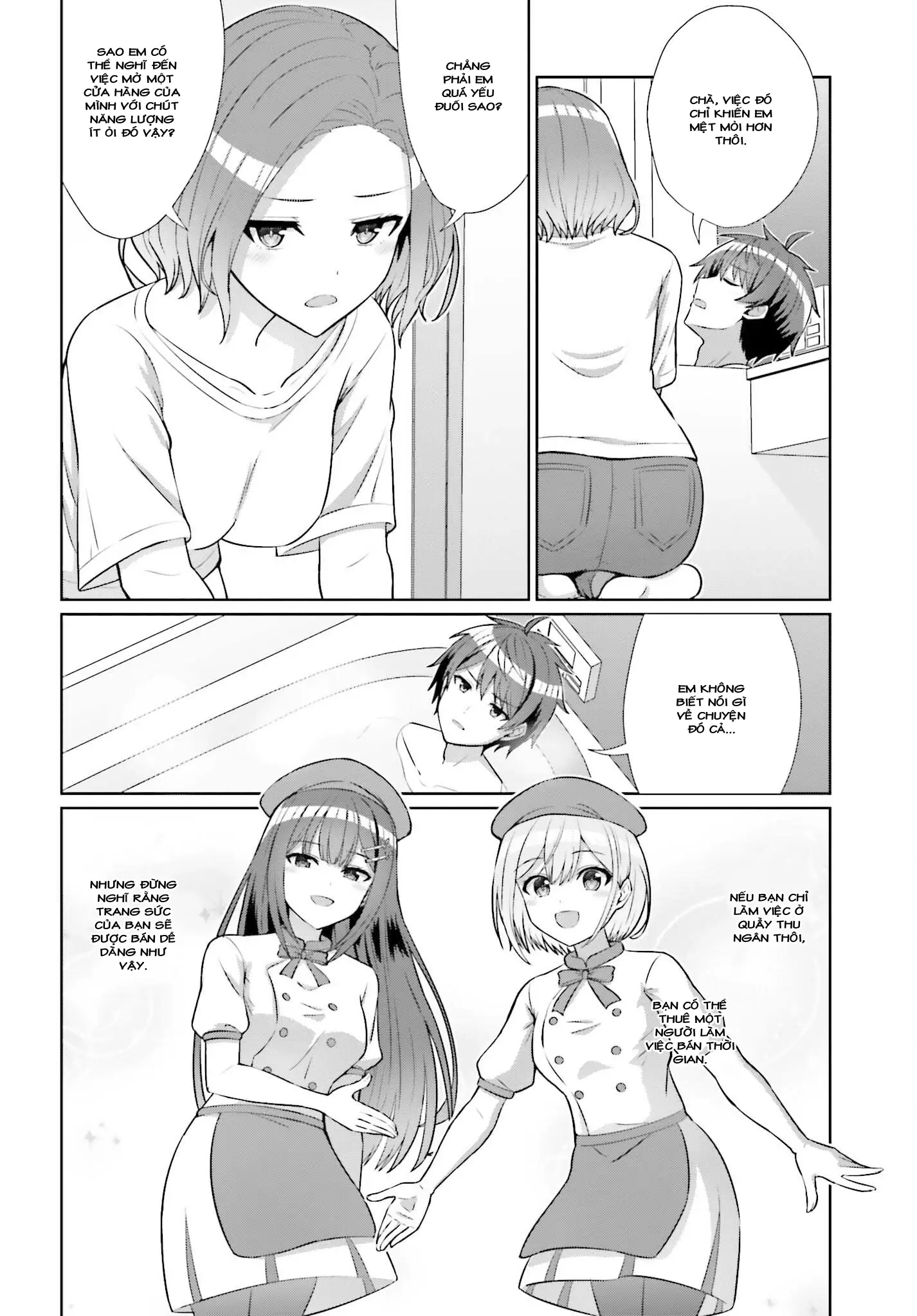 Danjo No Yuujou Wa Seiritsu Suru Chapter 8 - Trang 10