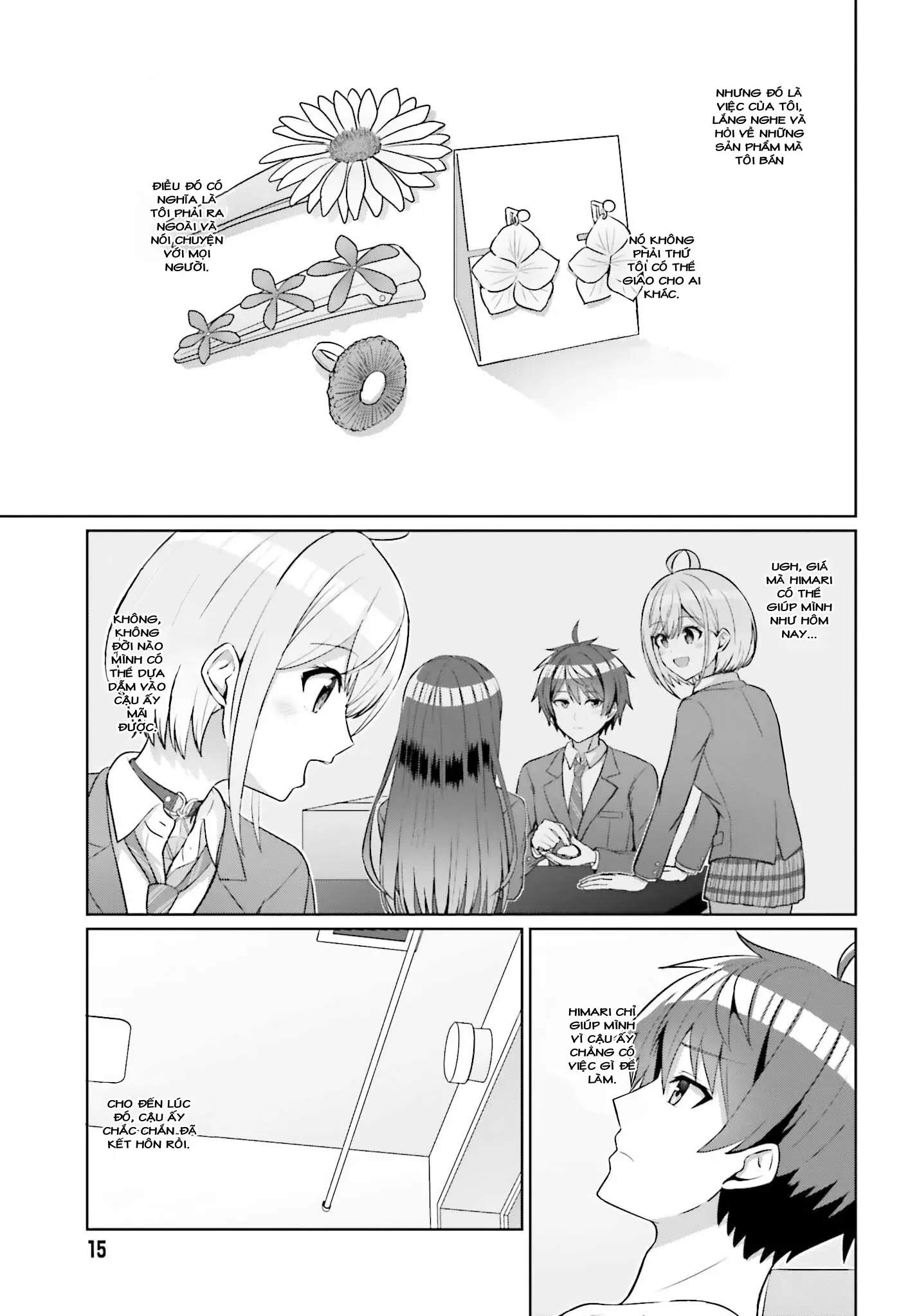 Danjo No Yuujou Wa Seiritsu Suru Chapter 8 - Trang 11
