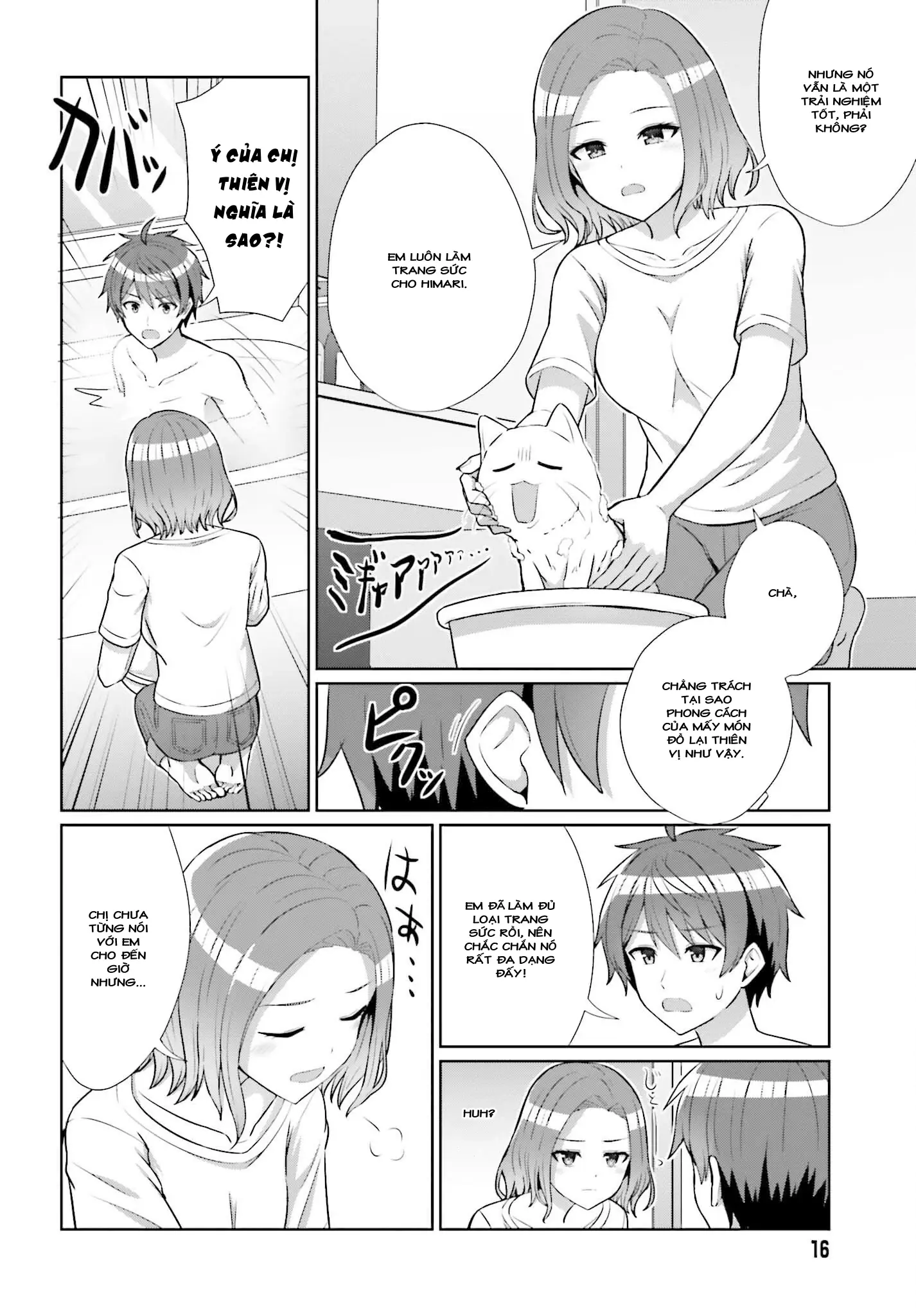 Danjo No Yuujou Wa Seiritsu Suru Chapter 8 - Trang 12