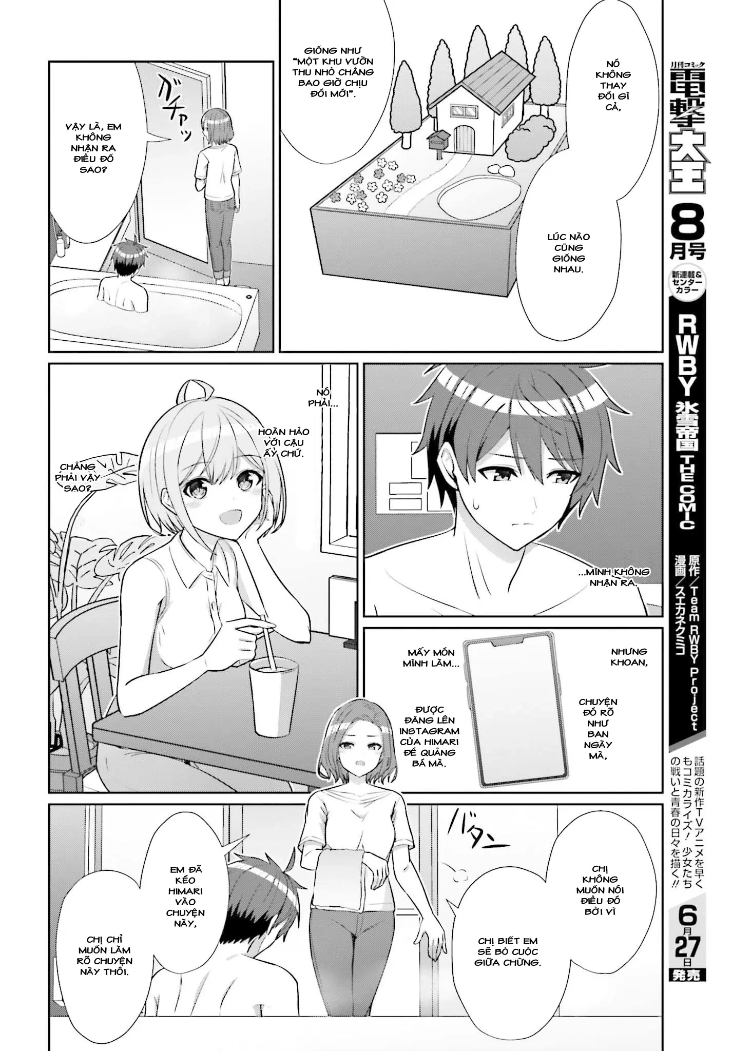 Danjo No Yuujou Wa Seiritsu Suru Chapter 8 - Trang 14