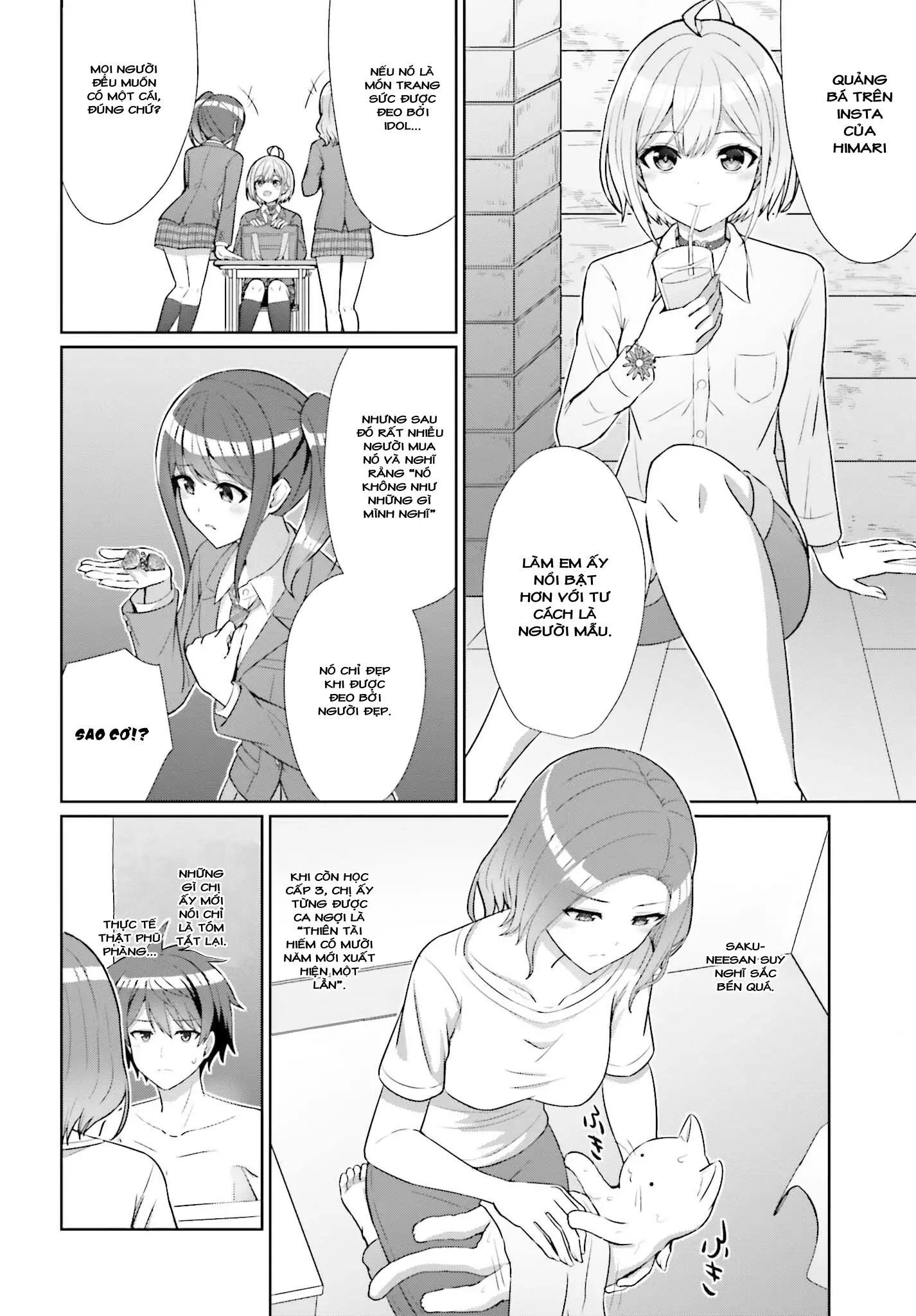 Danjo No Yuujou Wa Seiritsu Suru Chapter 8 - Trang 16