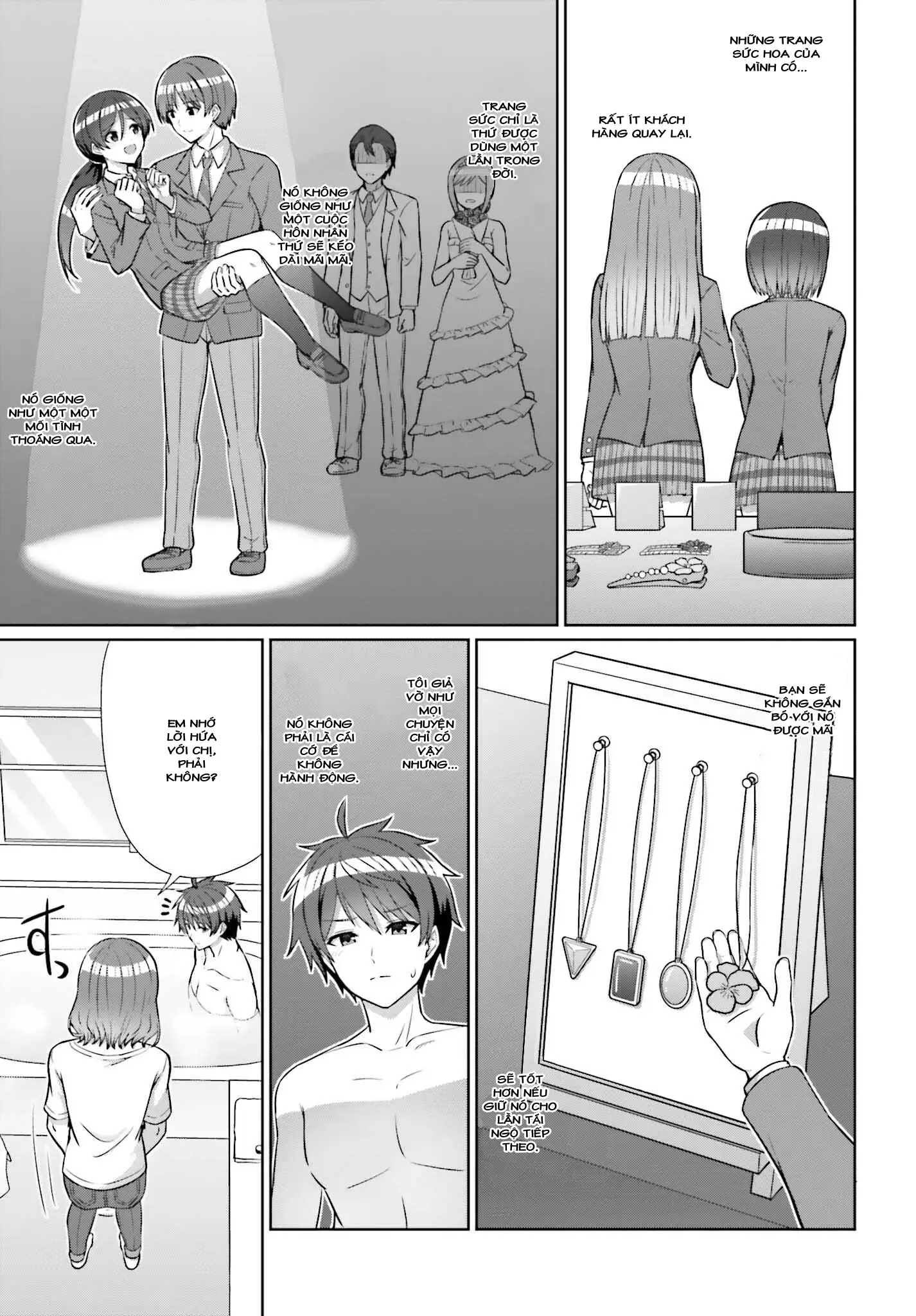 Danjo No Yuujou Wa Seiritsu Suru Chapter 8 - Trang 17