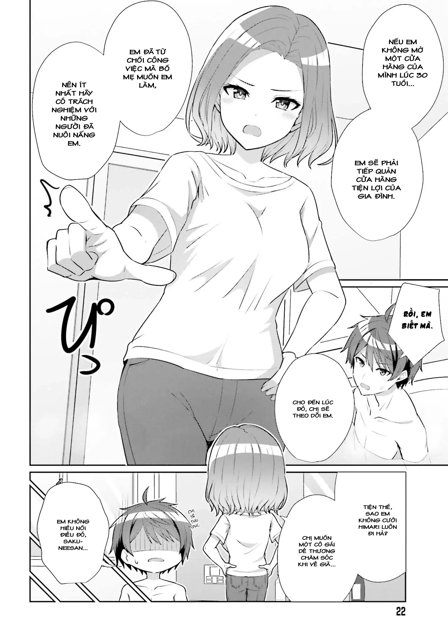 Danjo No Yuujou Wa Seiritsu Suru Chapter 8 - Trang 18