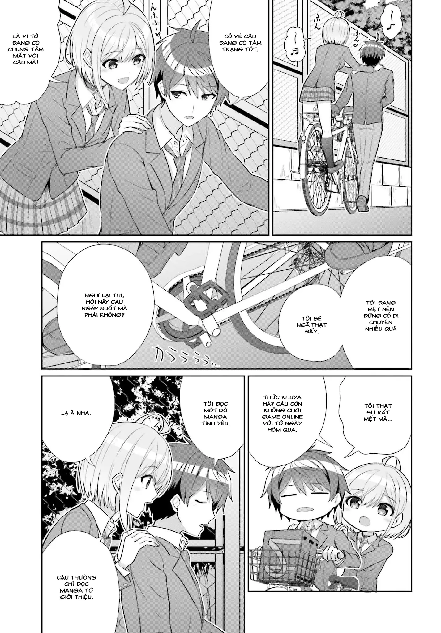 Danjo No Yuujou Wa Seiritsu Suru Chapter 8 - Trang 21