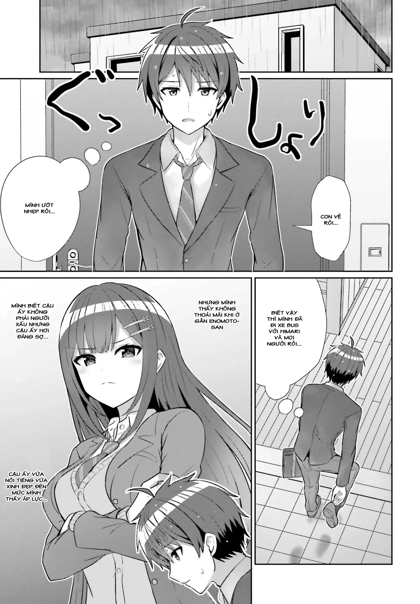 Danjo No Yuujou Wa Seiritsu Suru Chapter 8 - Trang 3