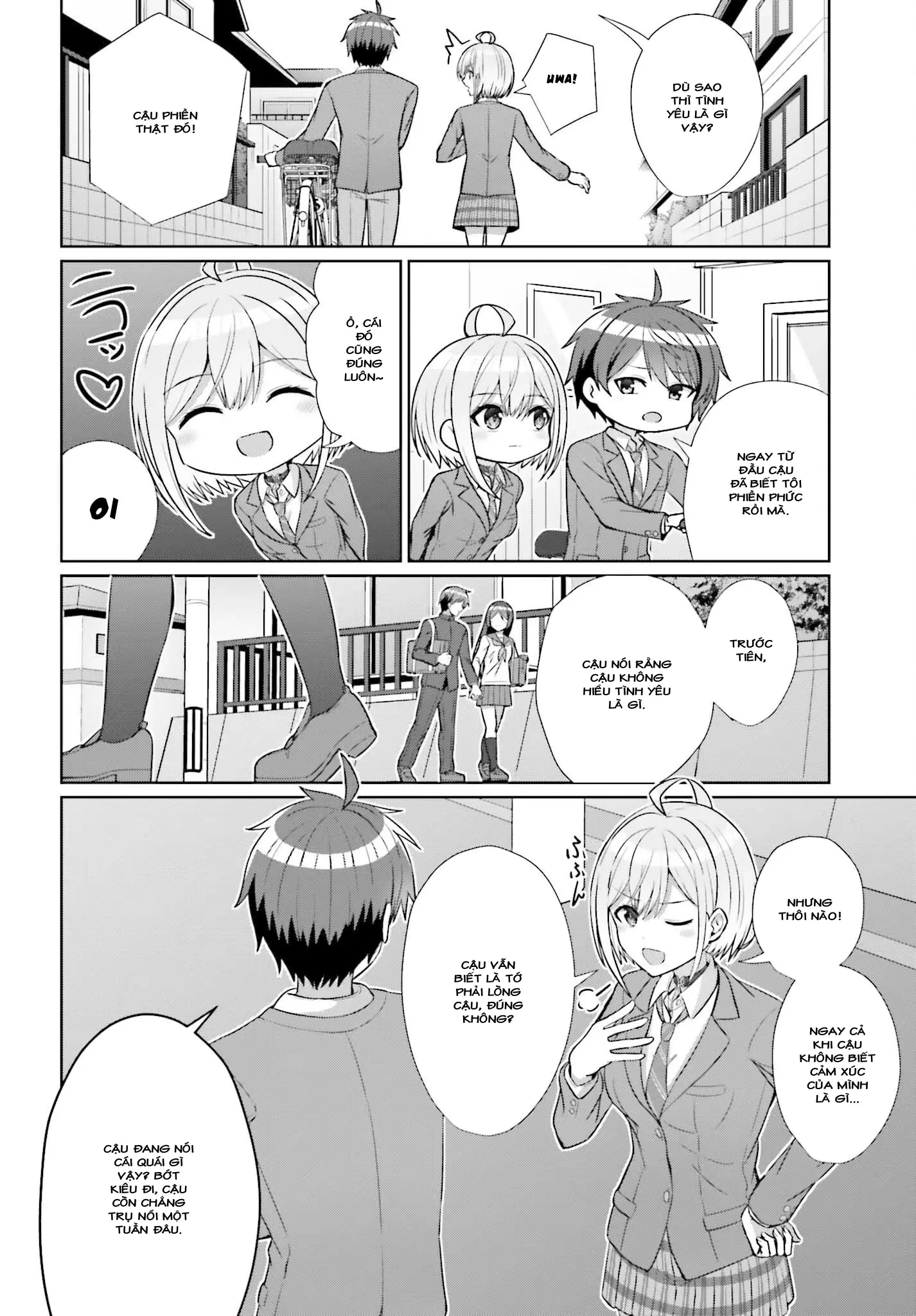 Danjo No Yuujou Wa Seiritsu Suru Chapter 9 - Trang 12