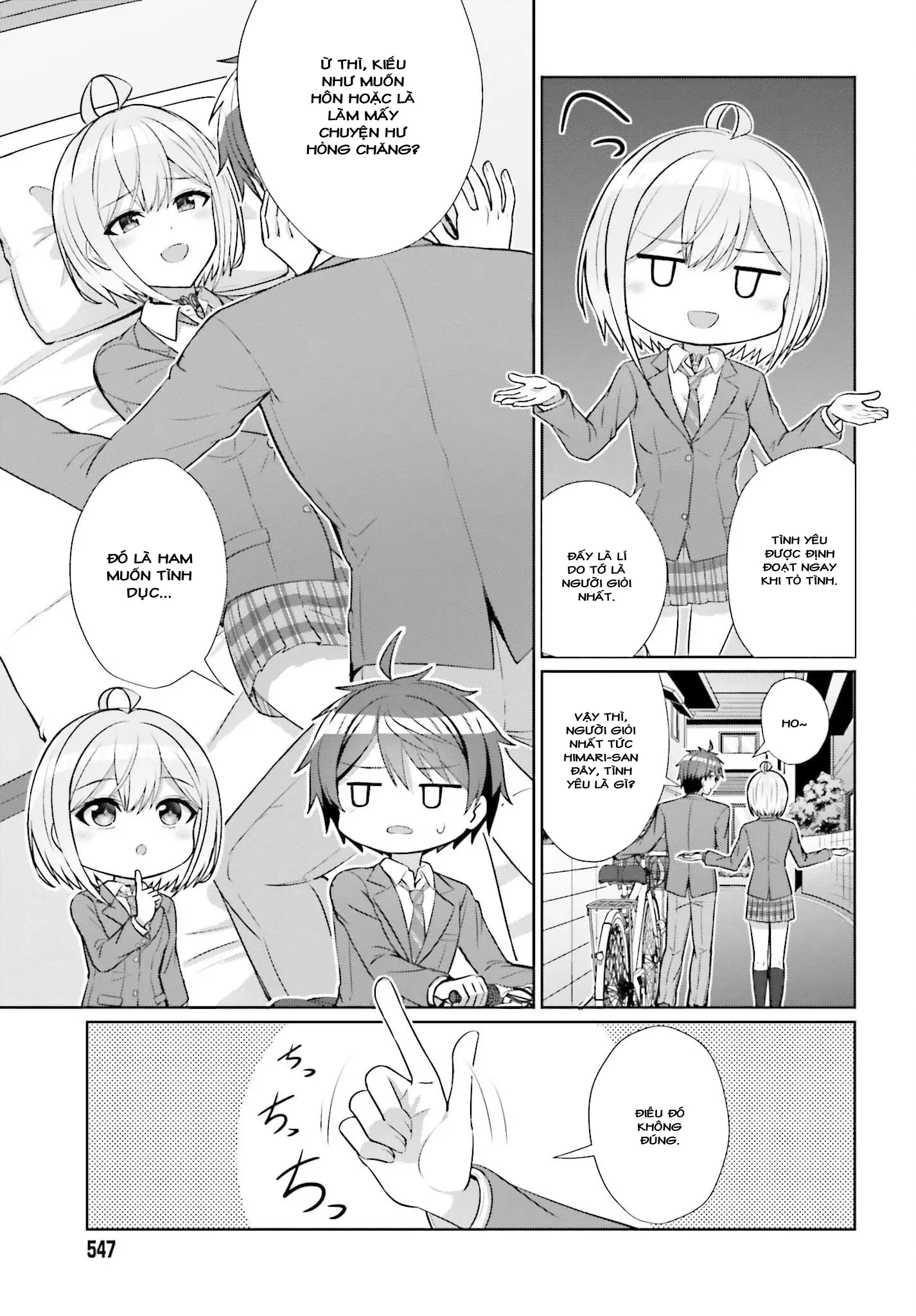Danjo No Yuujou Wa Seiritsu Suru Chapter 9 - Trang 13