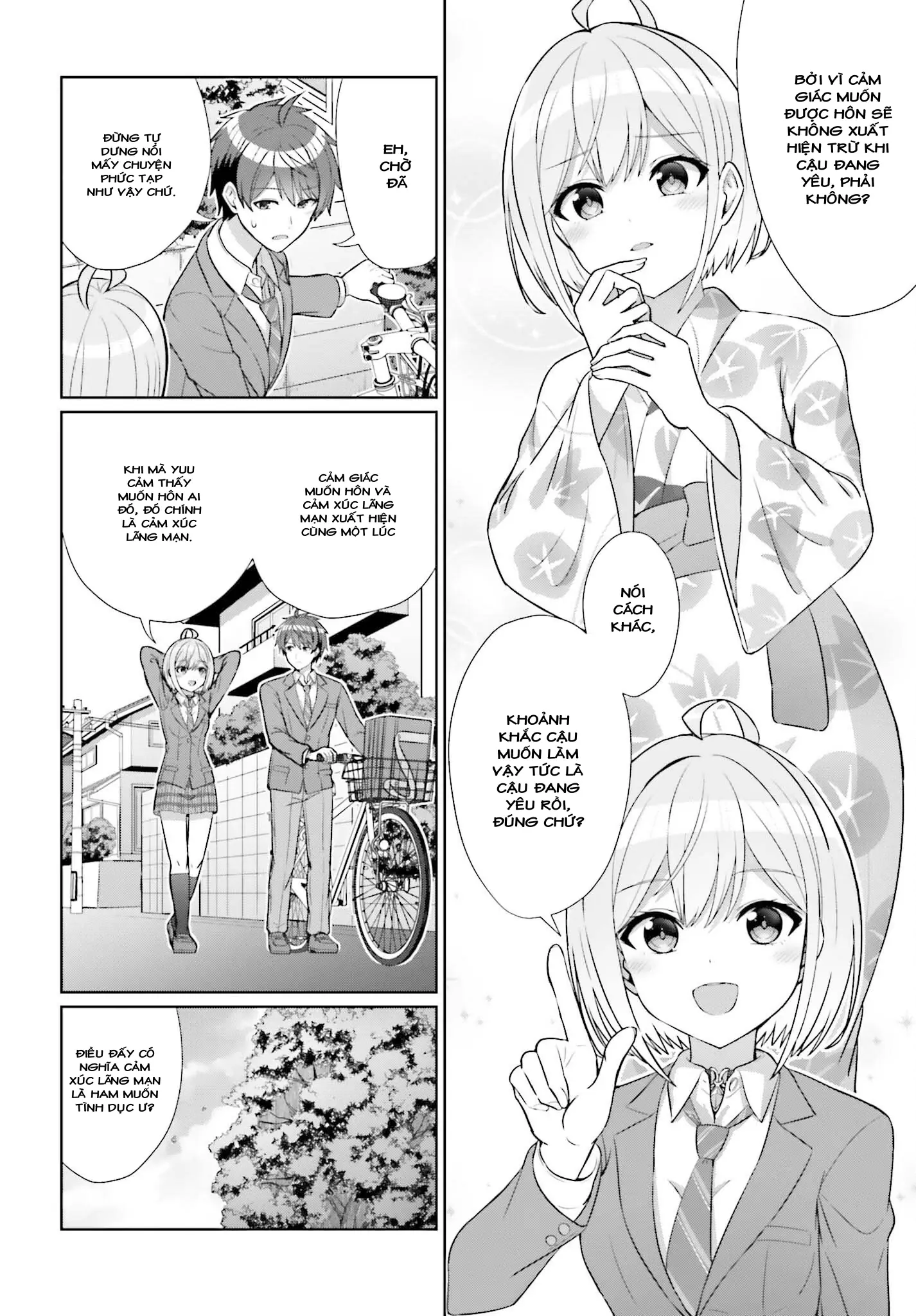 Danjo No Yuujou Wa Seiritsu Suru Chapter 9 - Trang 14