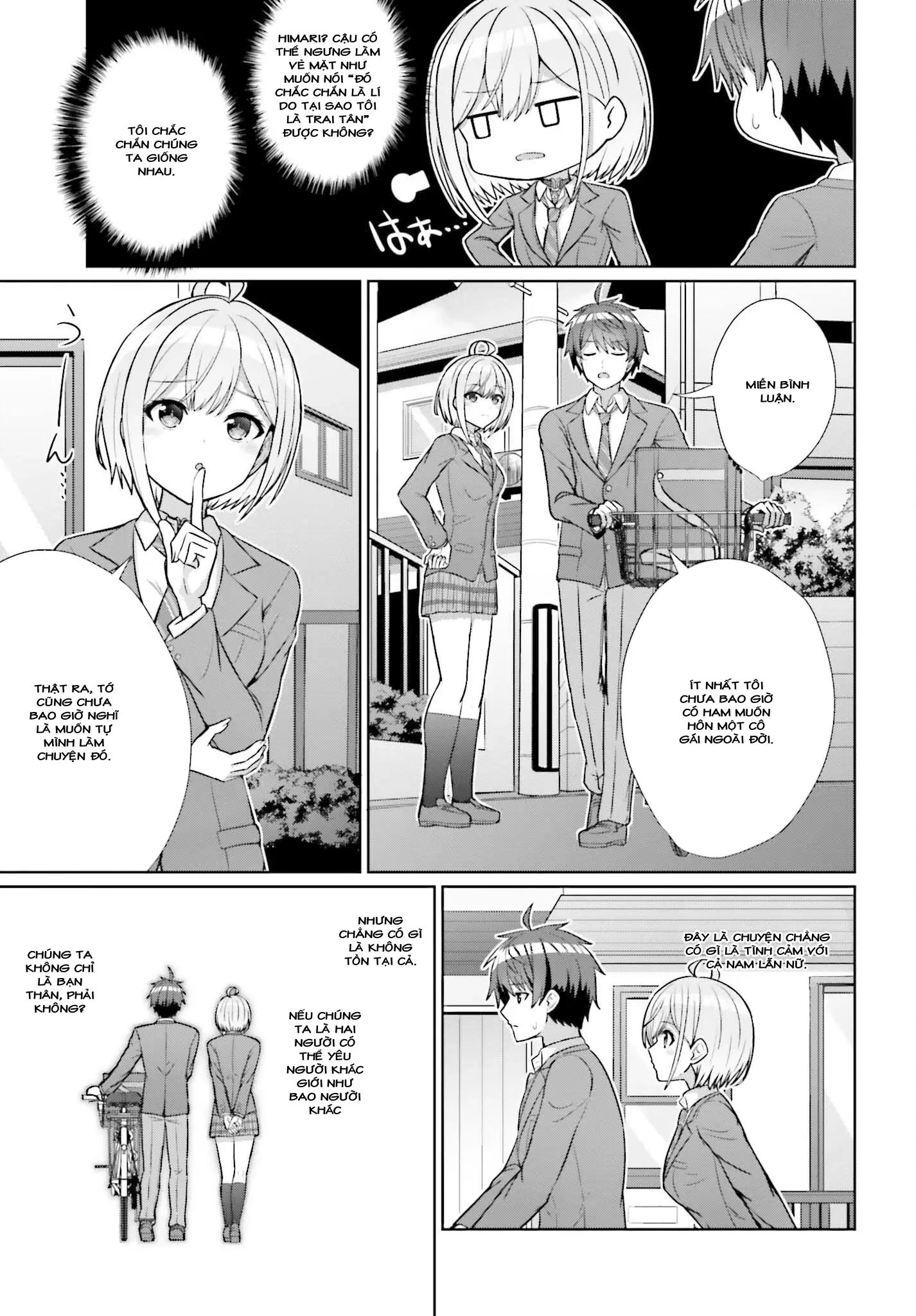Danjo No Yuujou Wa Seiritsu Suru Chapter 9 - Trang 17