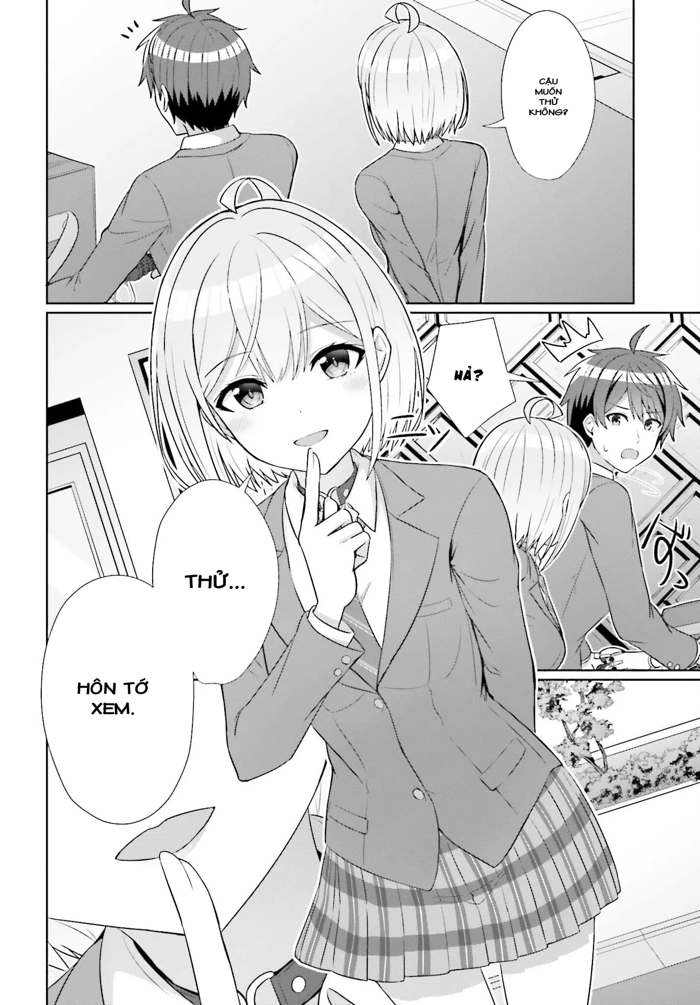 Danjo No Yuujou Wa Seiritsu Suru Chapter 9 - Trang 18
