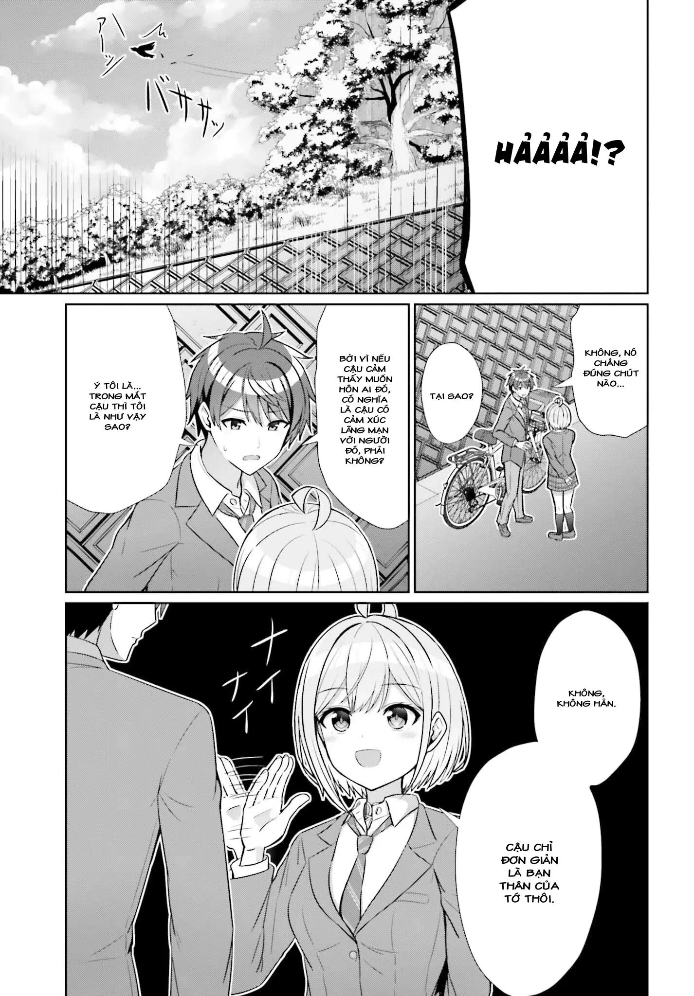 Danjo No Yuujou Wa Seiritsu Suru Chapter 9 - Trang 19