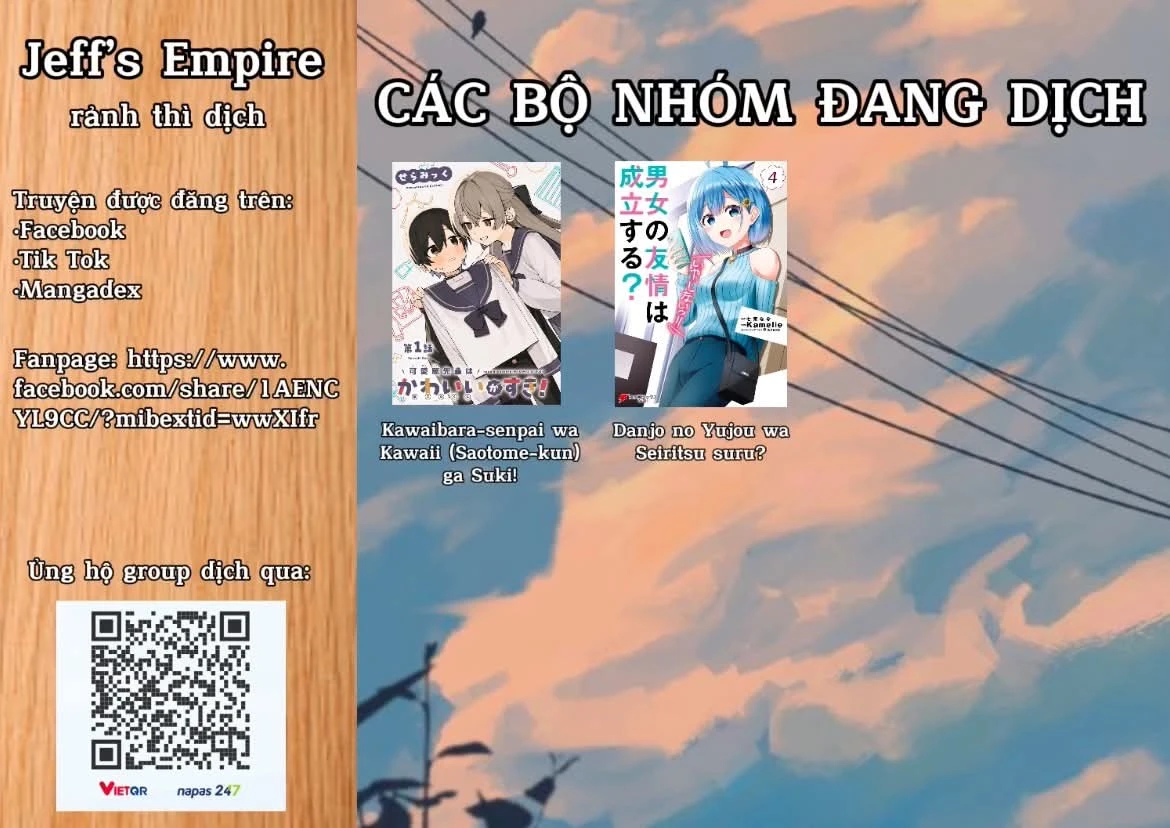 Danjo No Yuujou Wa Seiritsu Suru Chapter 9 - Trang 2
