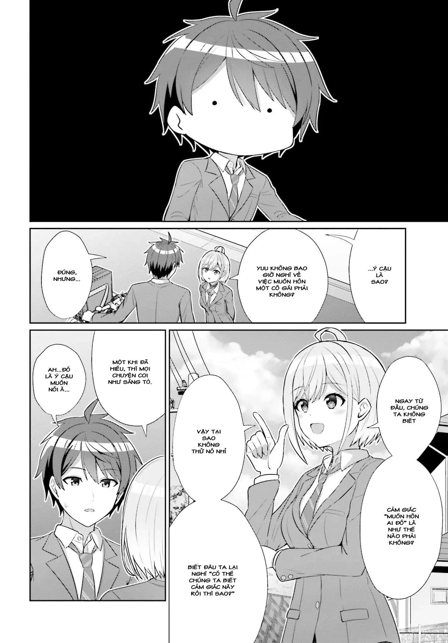 Danjo No Yuujou Wa Seiritsu Suru Chapter 9 - Trang 20