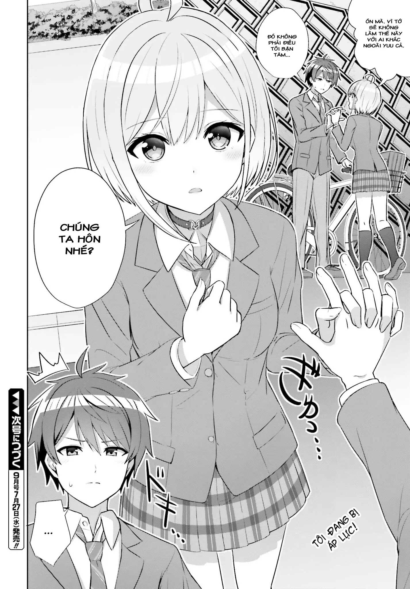 Danjo No Yuujou Wa Seiritsu Suru Chapter 9 - Trang 22