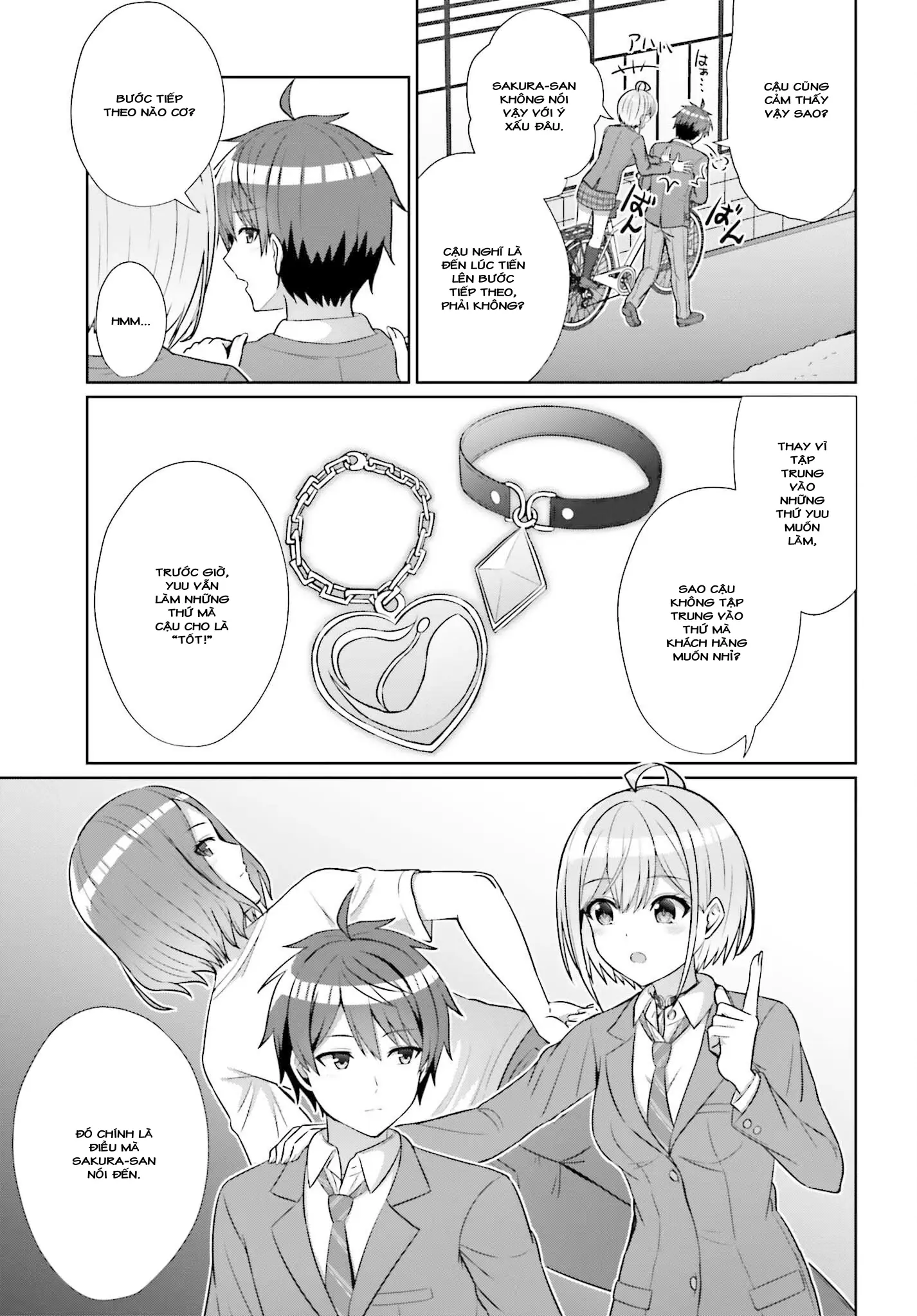 Danjo No Yuujou Wa Seiritsu Suru Chapter 9 - Trang 5