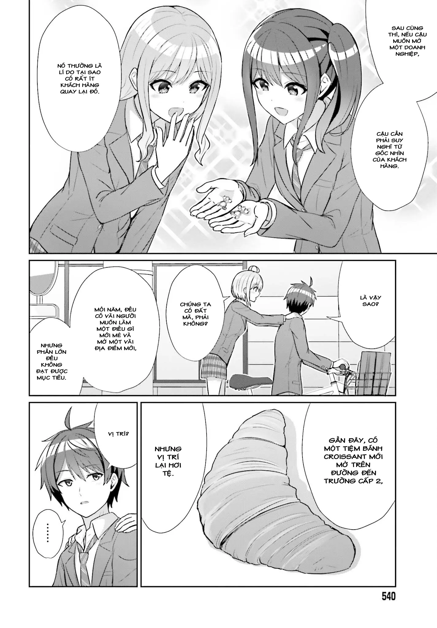 Danjo No Yuujou Wa Seiritsu Suru Chapter 9 - Trang 6