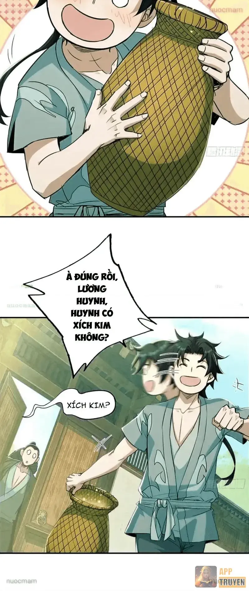 Đạo Gia Phải Phi Thăng Chapter 32 - Trang 18