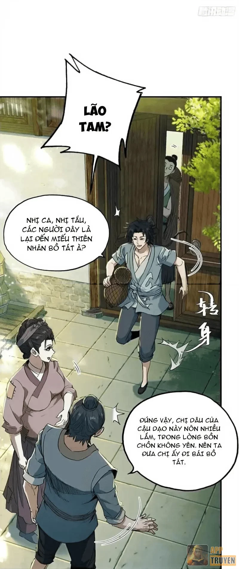 Đạo Gia Phải Phi Thăng Chapter 32 - Trang 20
