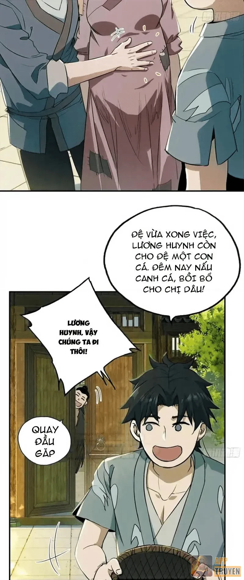 Đạo Gia Phải Phi Thăng Chapter 32 - Trang 23