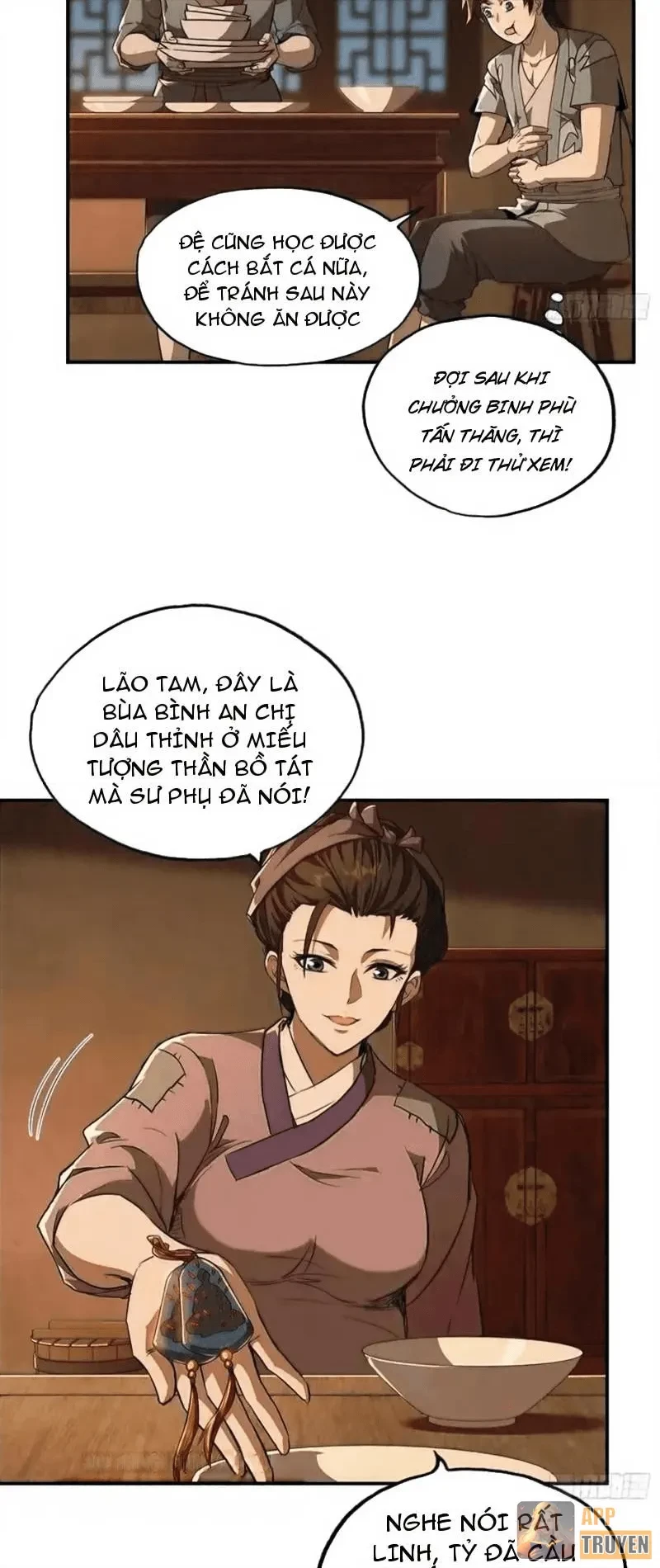 Đạo Gia Phải Phi Thăng Chapter 32 - Trang 29