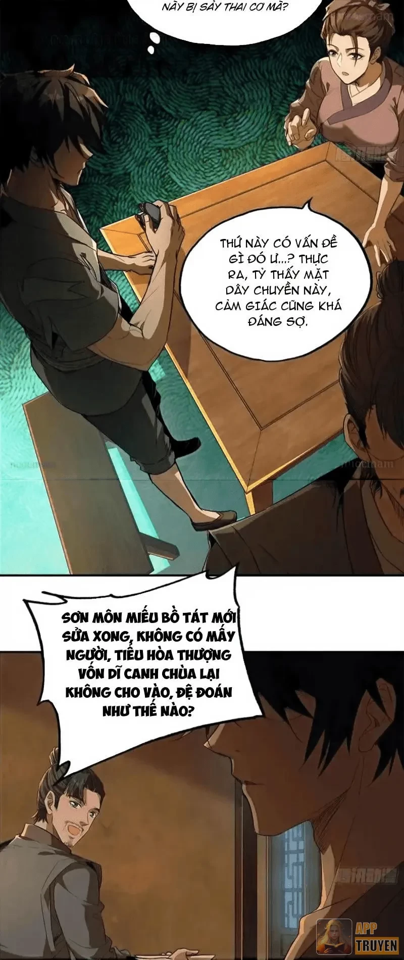 Đạo Gia Phải Phi Thăng Chapter 32 - Trang 34