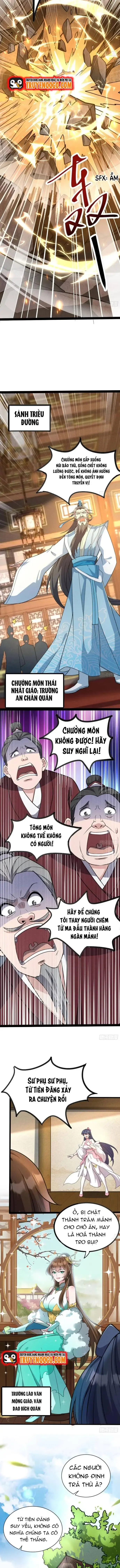 Đạo Hữu Xin Bình Tĩnh Chapter 11 - Trang 3